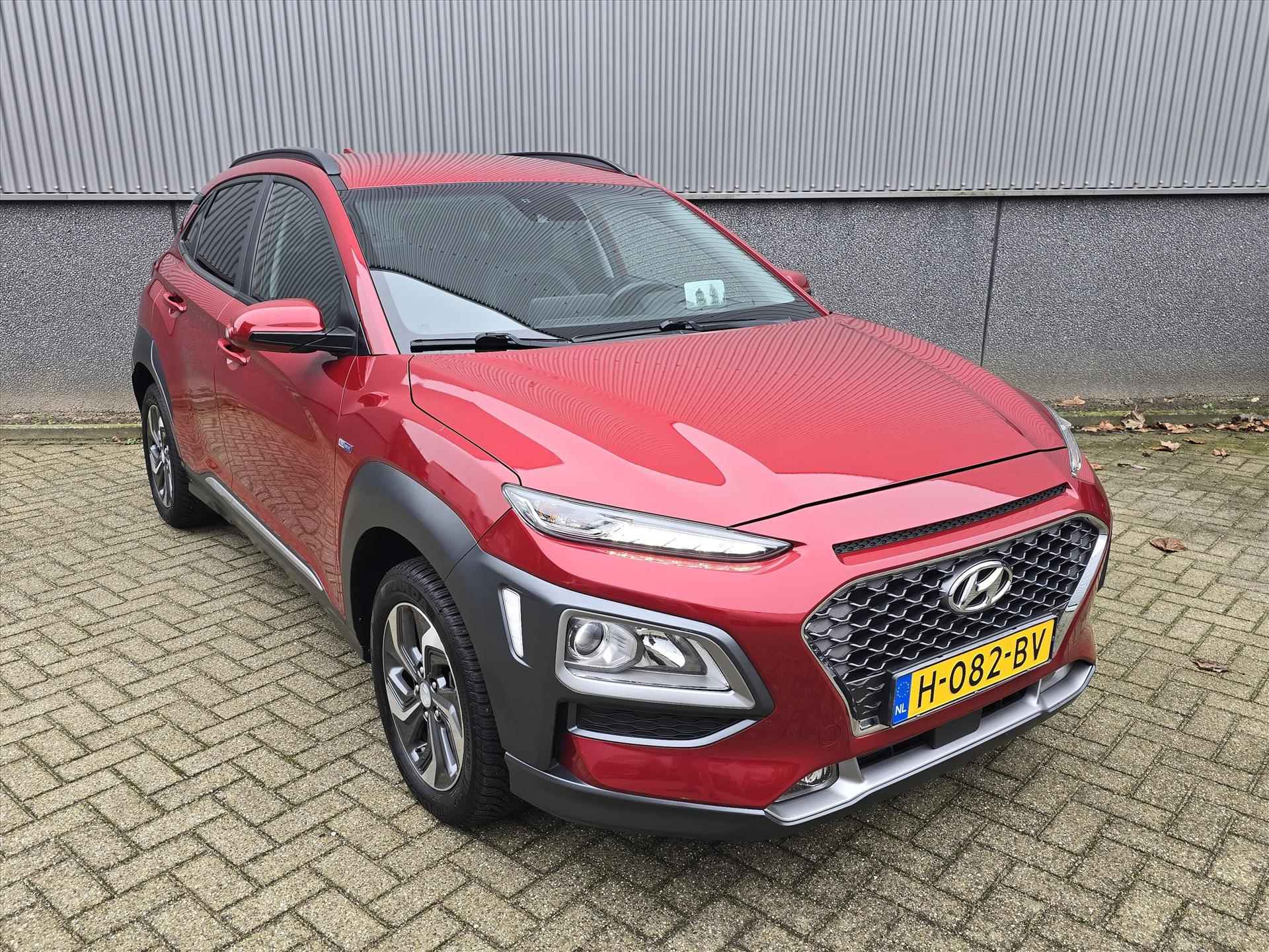 Hyundai Kona Hybrid 105pk Fashion Hybride | Head up display | LM Velgen | Navi | - 7/32