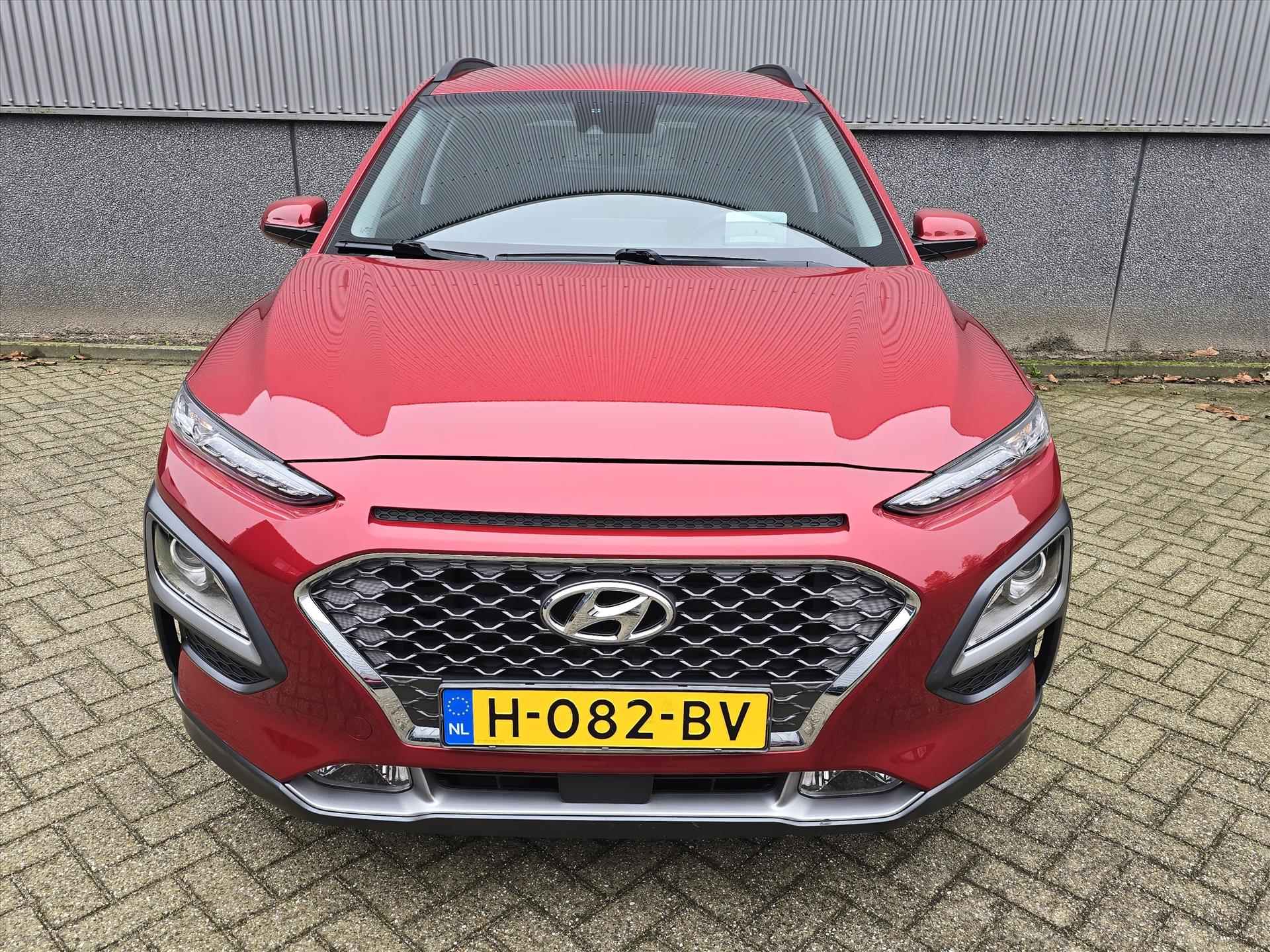 Hyundai Kona Hybrid 105pk Fashion Hybride | Head up display | LM Velgen | Navi | - 8/32