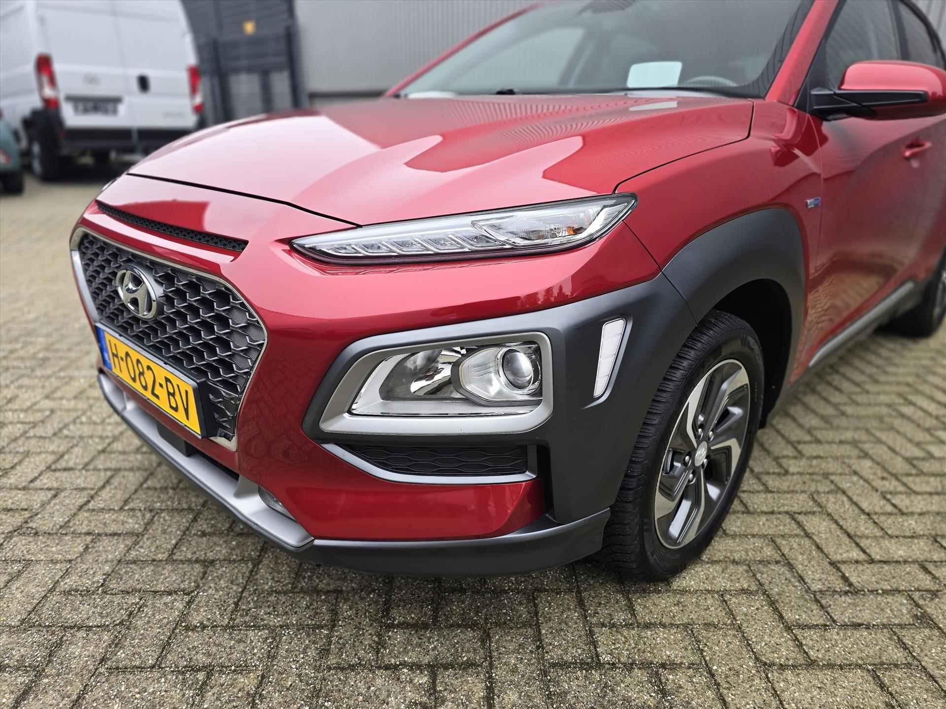 Hyundai Kona Hybrid 105pk Fashion Hybride | Head up display | LM Velgen | Navi | - 9/32