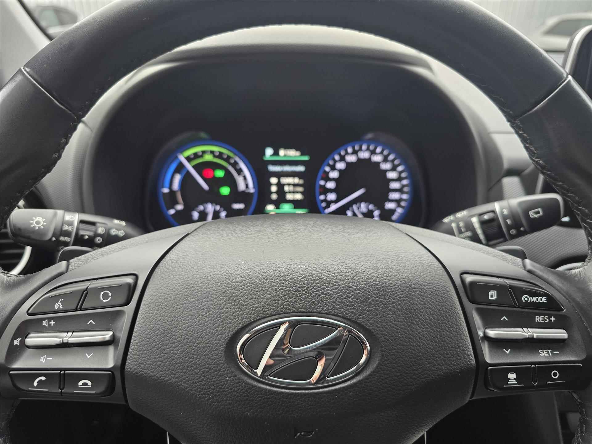 Hyundai Kona Hybrid 105pk Fashion Hybride | Head up display | LM Velgen | Navi | - 14/32