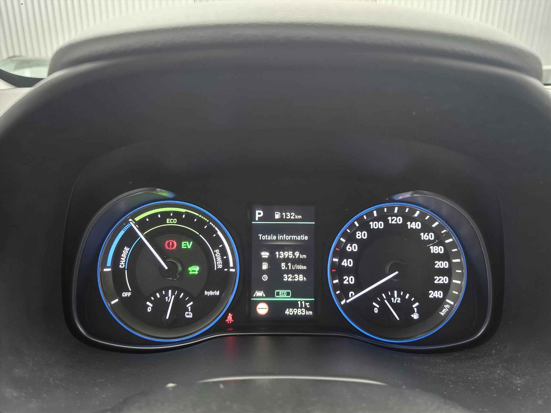 Hyundai Kona Hybrid 105pk Fashion Hybride | Head up display | LM Velgen | Navi | - 16/32