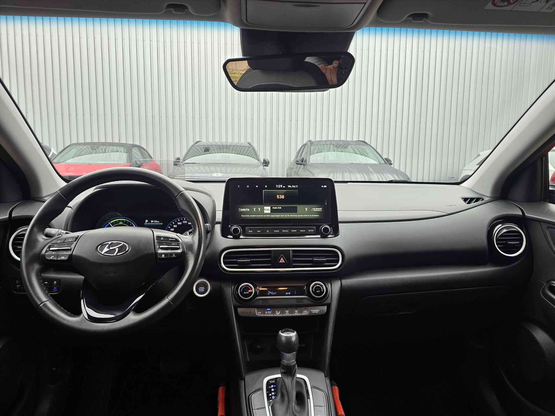 Hyundai Kona Hybrid 105pk Fashion Hybride | Head up display | LM Velgen | Navi | - 22/32