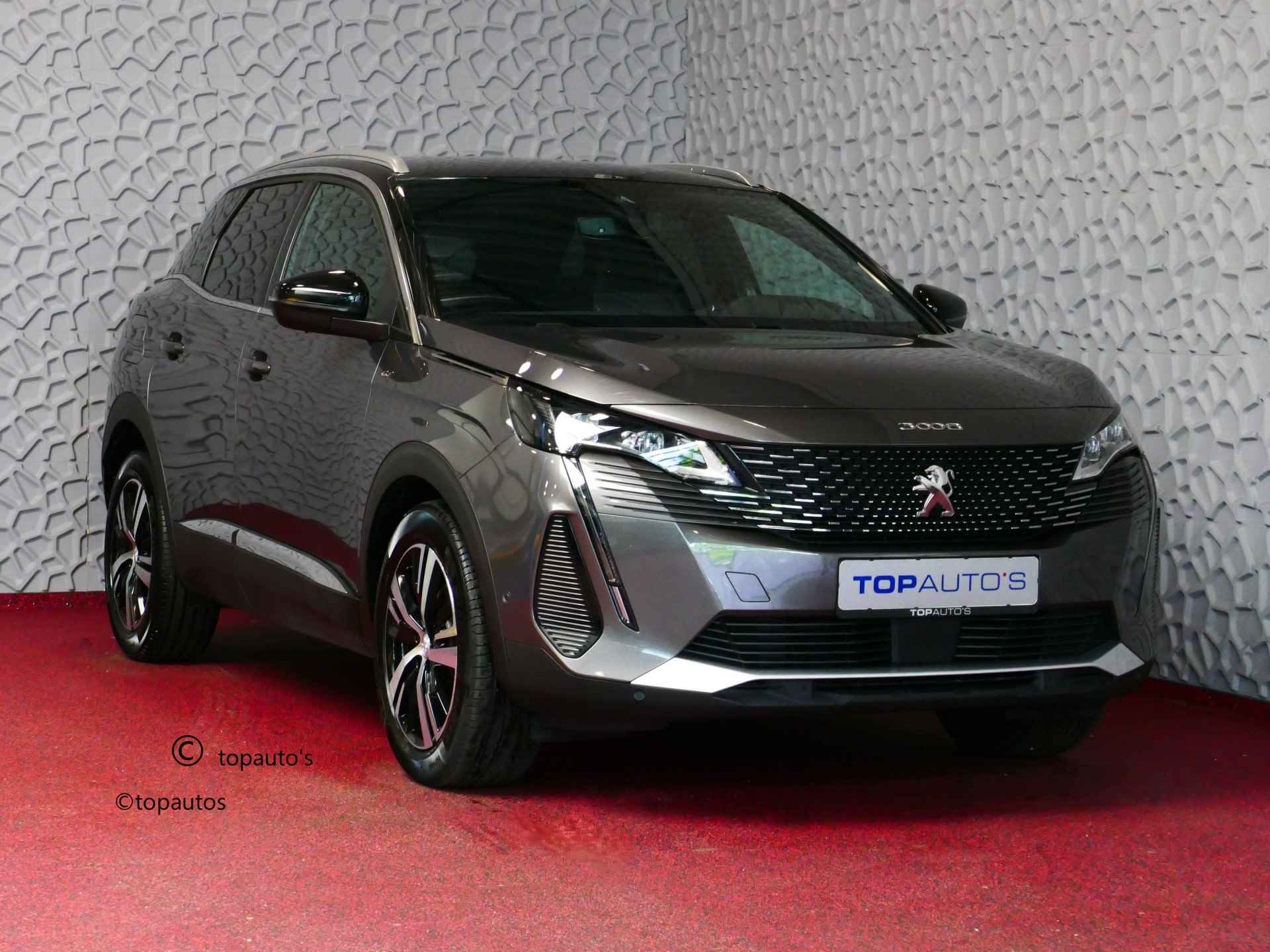 Peugeot 3008 BOVAG 40-Puntencheck