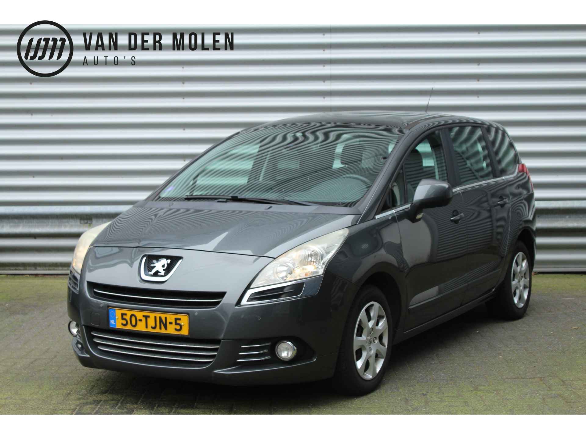 Peugeot 5008 1.6 VTi 120pk Active 5p. NL-Auto NAP APK 02-2026 Panoramadak Clima Cruise Navi PDC Trekhaak 1500kg