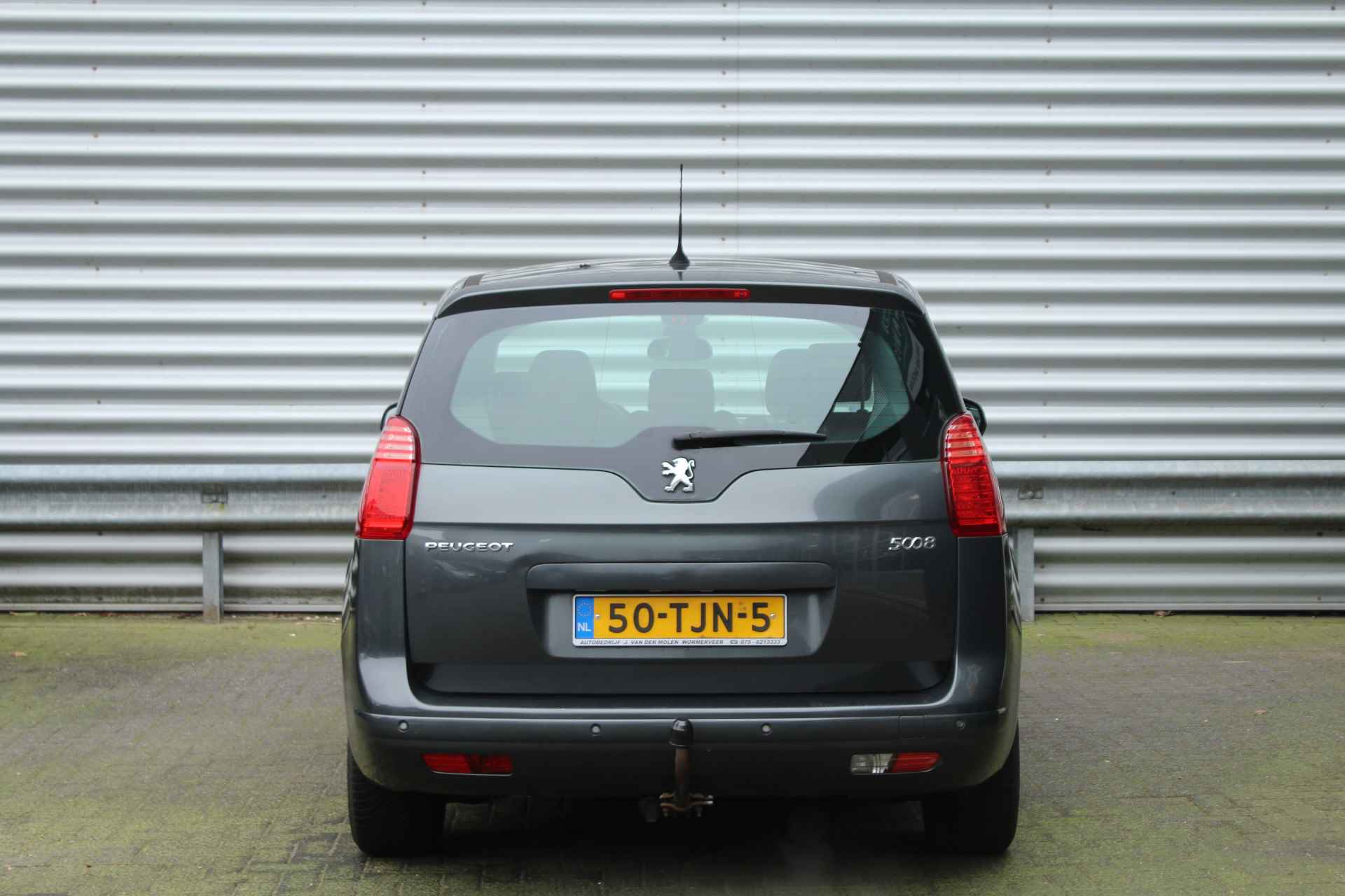 Peugeot 5008 1.6 VTi 120pk Active 5p. NL-Auto NAP APK 02-2026 Panoramadak Clima Cruise Navi PDC Trekhaak 1500kg - 7/31