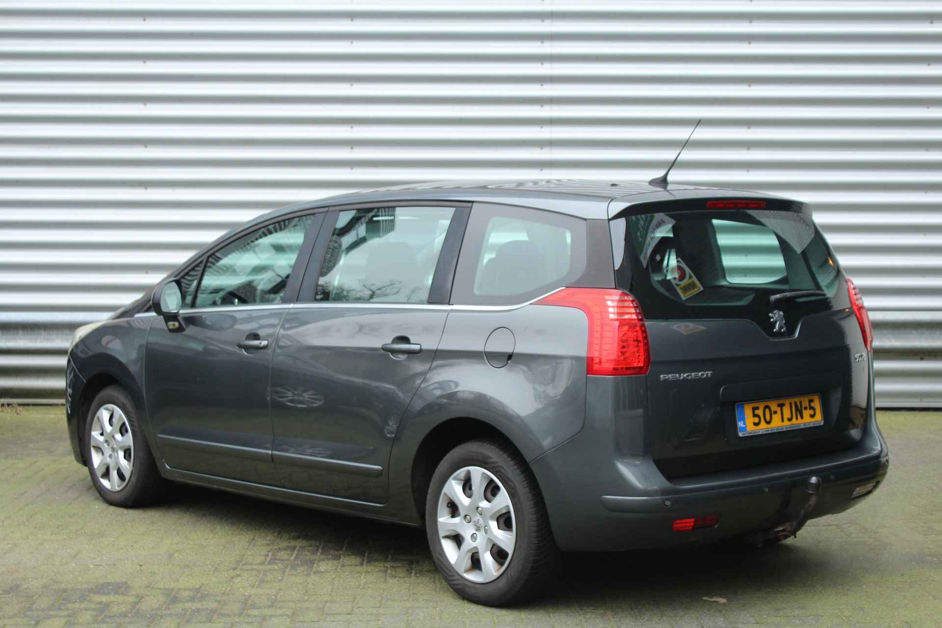 Peugeot 5008 1.6 VTi 120pk Active 5p. NL-Auto NAP APK 02-2026 Panoramadak Clima Cruise Navi PDC Trekhaak 1500kg - 8/31