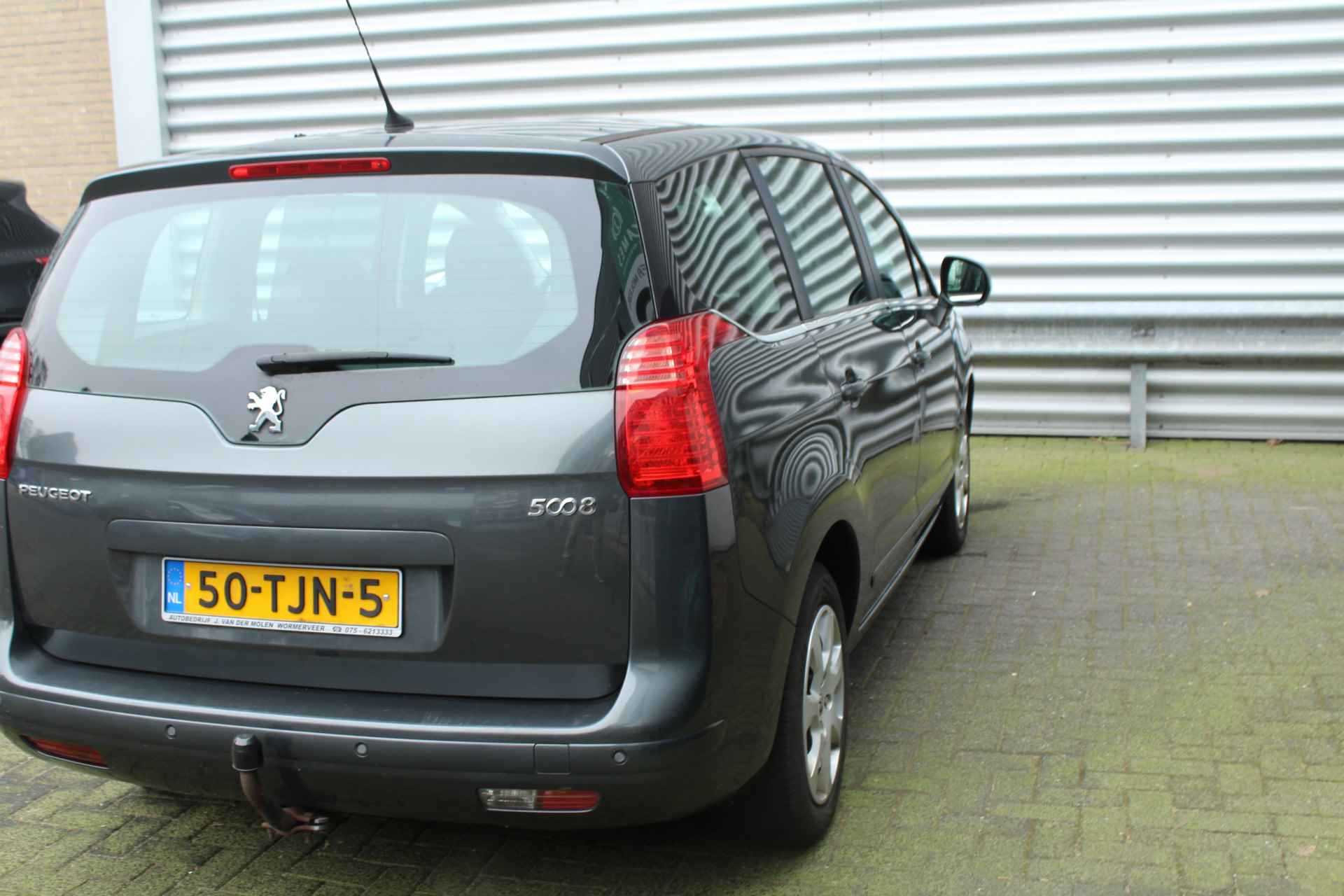 Peugeot 5008 1.6 VTi 120pk Active 5p. NL-Auto NAP APK 02-2026 Panoramadak Clima Cruise Navi PDC Trekhaak 1500kg - 31/31