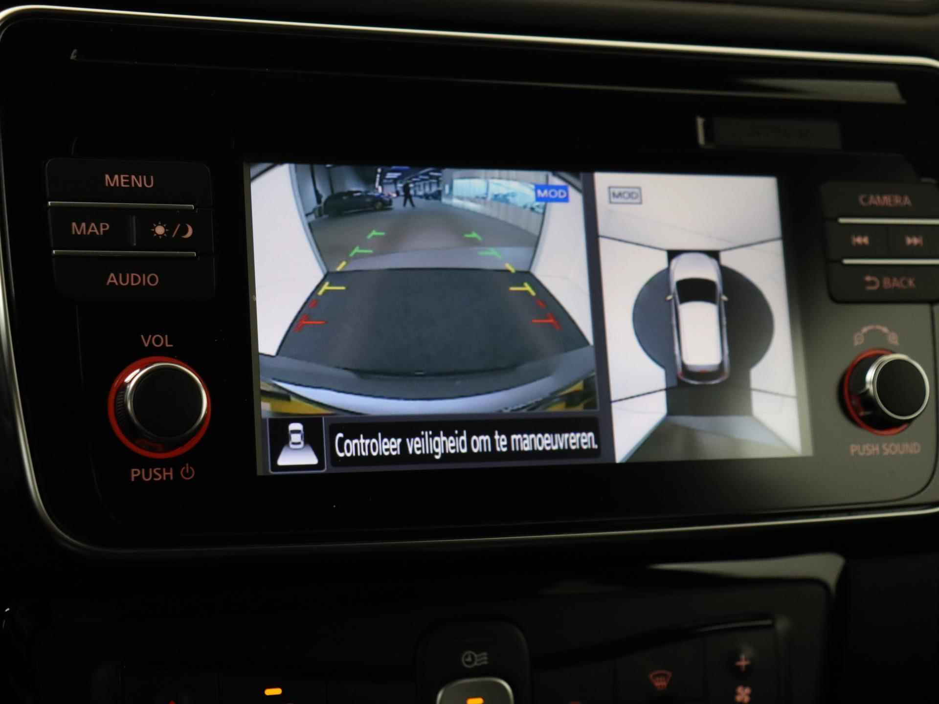 Nissan LEAF Tekna 40 kWh | ProPilot | Stoel- & stuurwielverwarming | Achterbank verwarmd | 360-graden Camera | Full-Map Navigatie | Privacy Glass - 12/29
