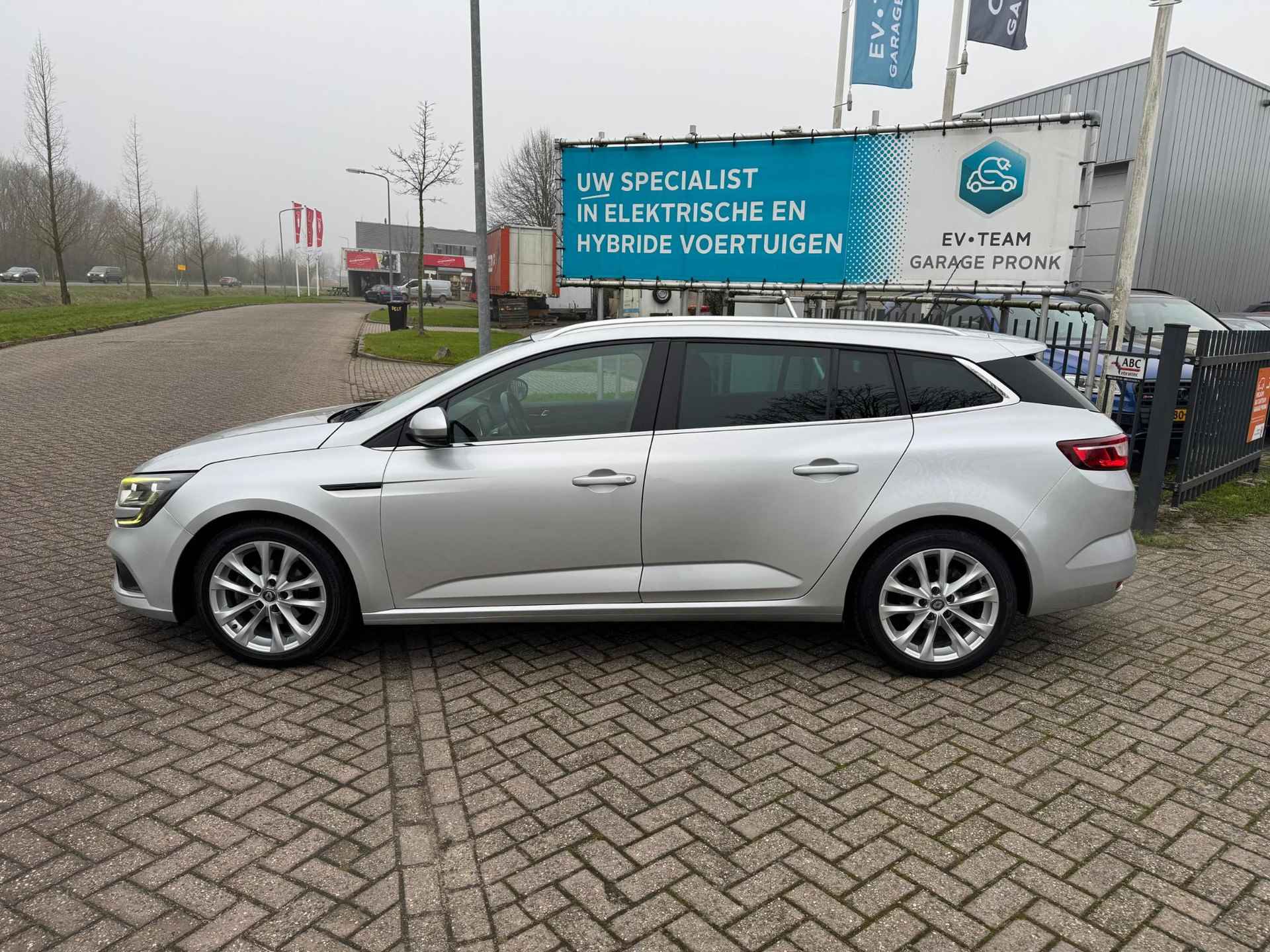 Renault Mégane Estate 1.2 TCe Zen LED/NAVI/CRUIS/BLEUTOOHT - 13/28