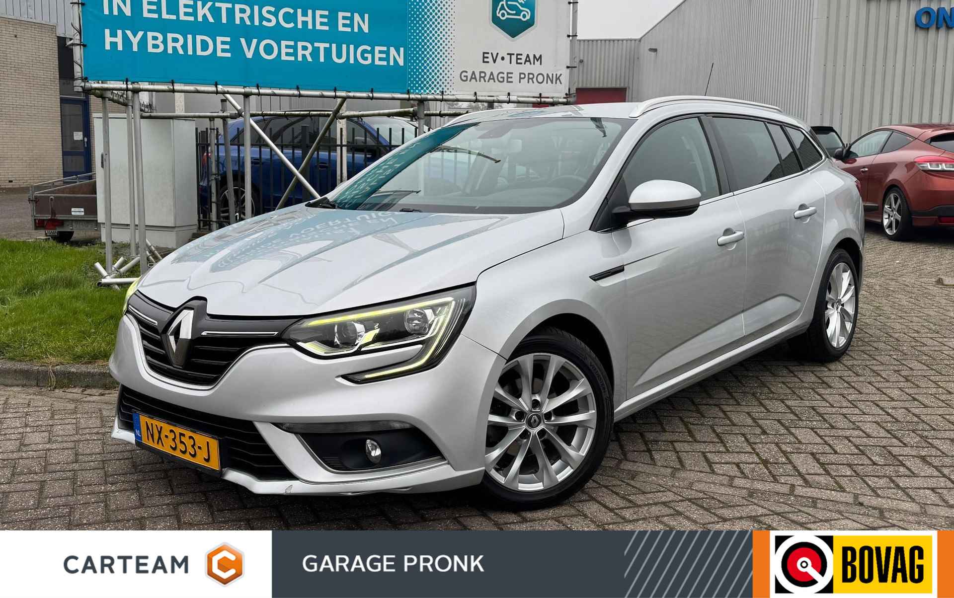 Renault Megane BOVAG 40-Puntencheck