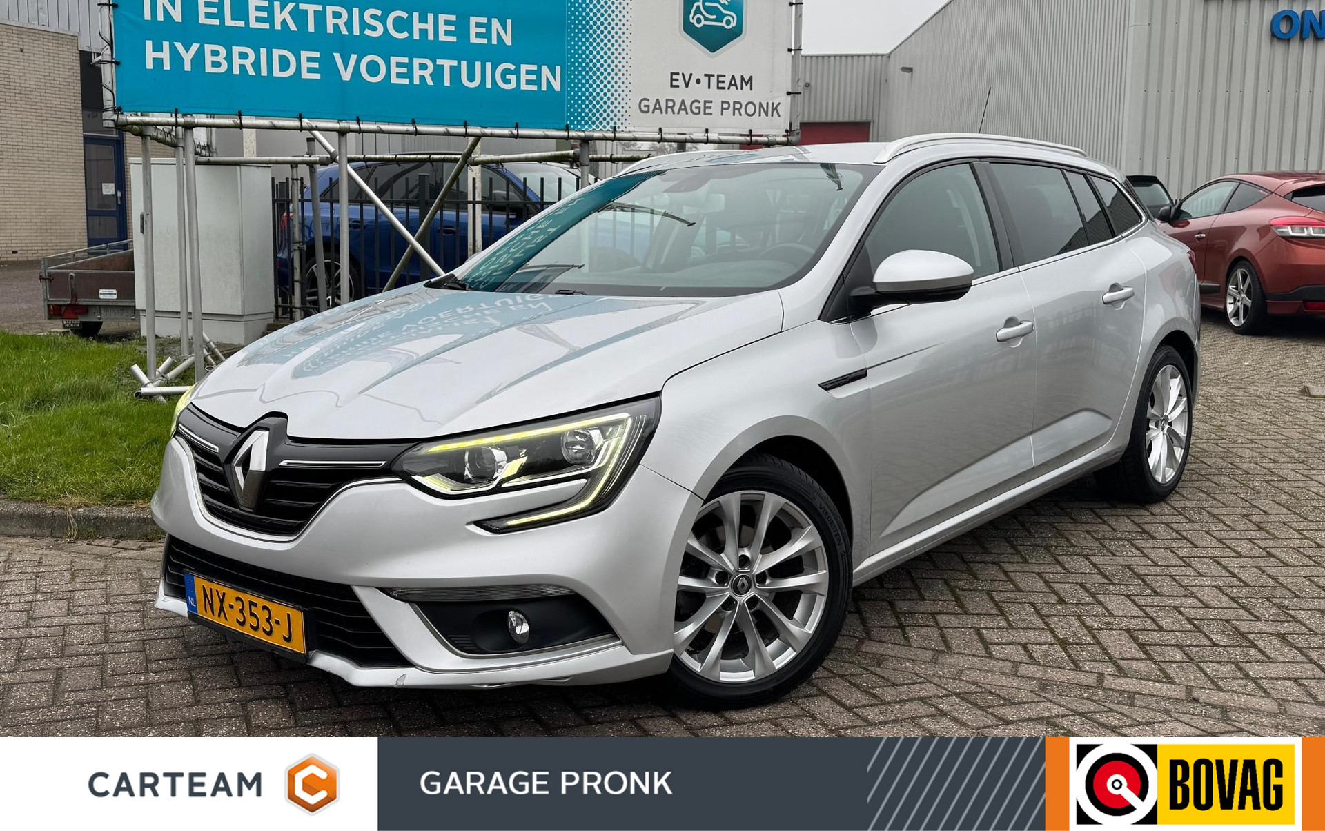 Renault Mégane Estate 1.2 TCe Zen LED/NAVI/CRUIS/BLEUTOOHT