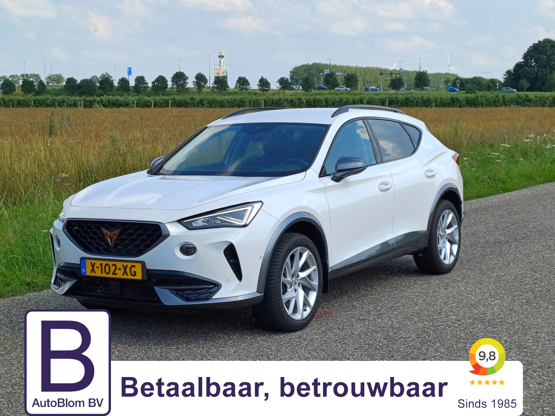 CUPRA Formentor 1.5 TSI Business Edition | ACTIE !! | 2 jaar gratis onderhoud !!