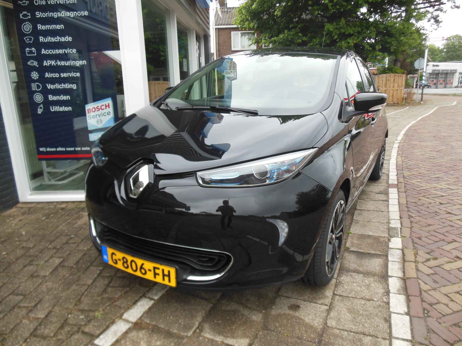 Renault Zoe BOVAG 40-Puntencheck