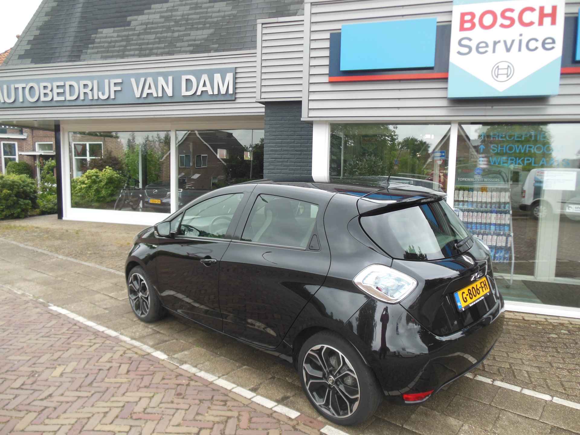 Renault ZOE R110 Iconic 41 kWh incl. btw en accu,s 12 maanden bovag garantie - 3/20