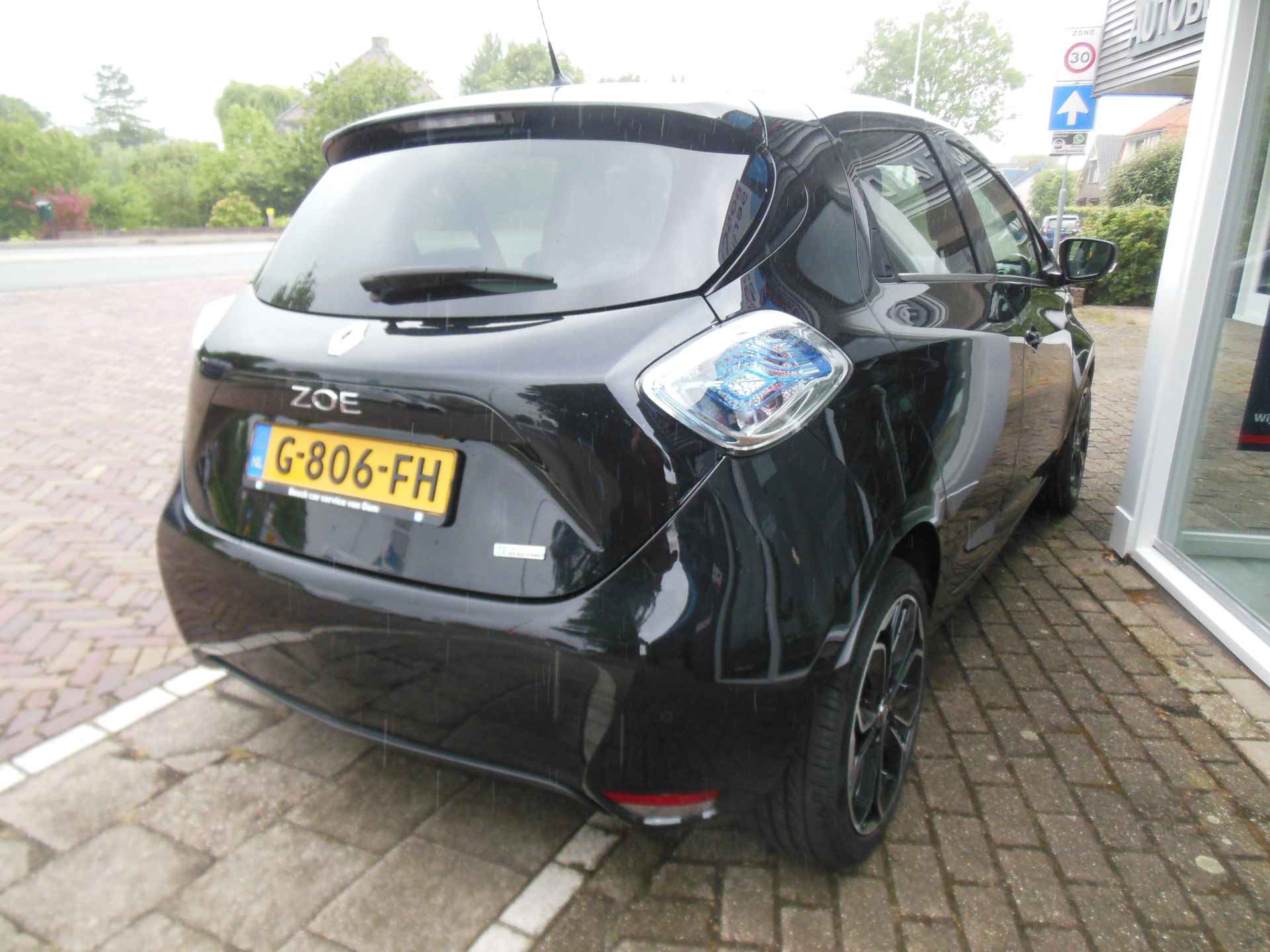 Renault ZOE R110 Iconic 41 kWh incl. btw en accu,s 12 maanden bovag garantie - 5/20