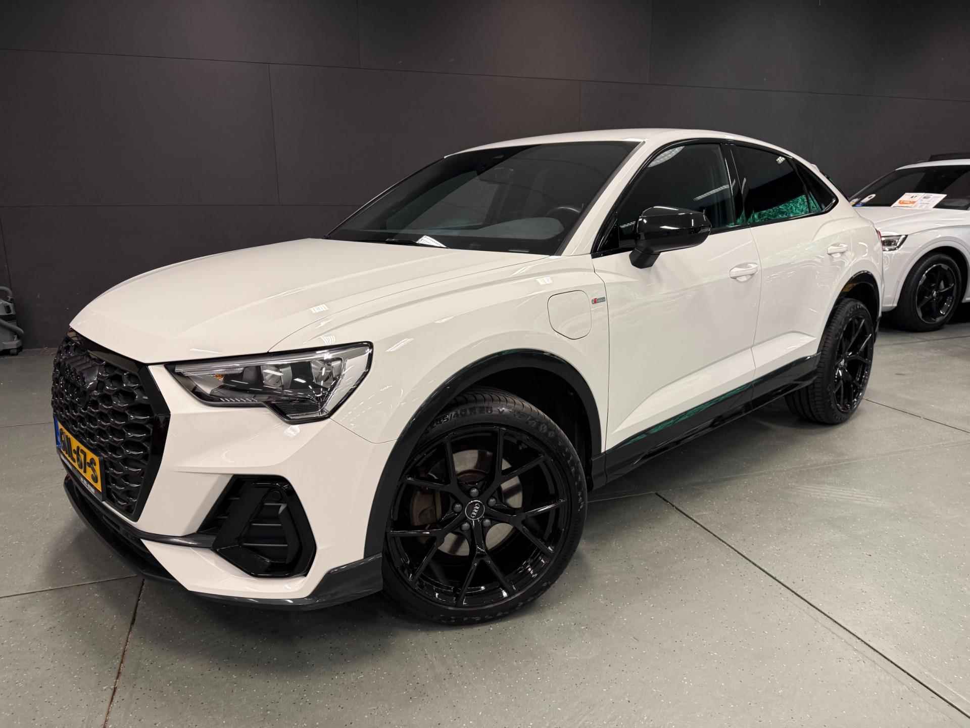 Audi Q3 Sportback 45 TFSI e S Edition 20''RS BLACK-LINE NAVI/LED/LEDER/DAB/PDC/ECC/// - 3/54