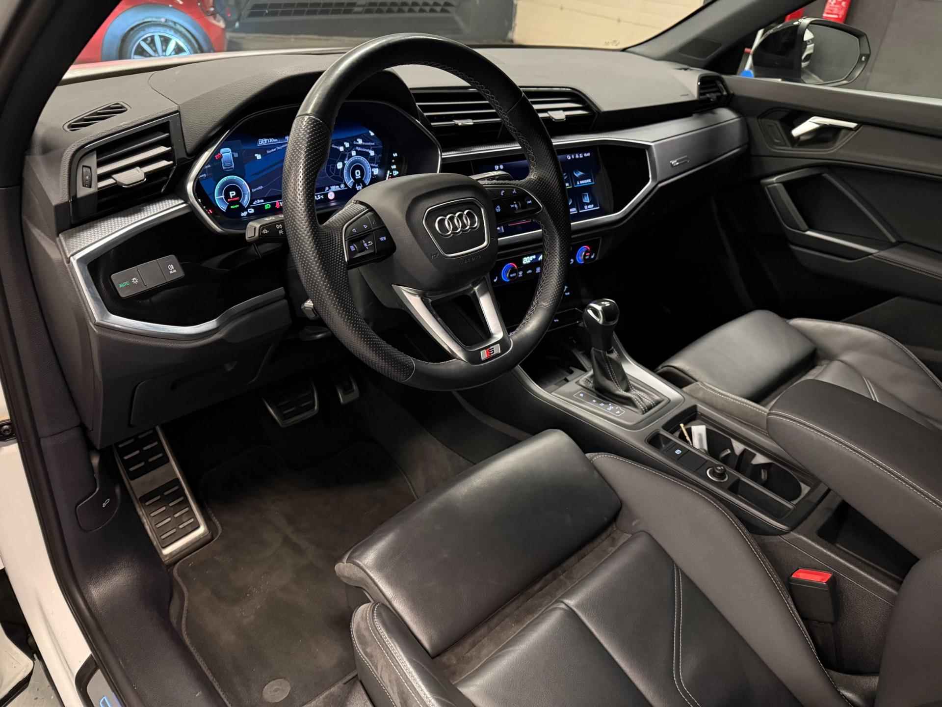 Audi Q3 Sportback 45 TFSI e S Edition 20''RS BLACK-LINE NAVI/LED/LEDER/DAB/PDC/ECC/// - 13/54