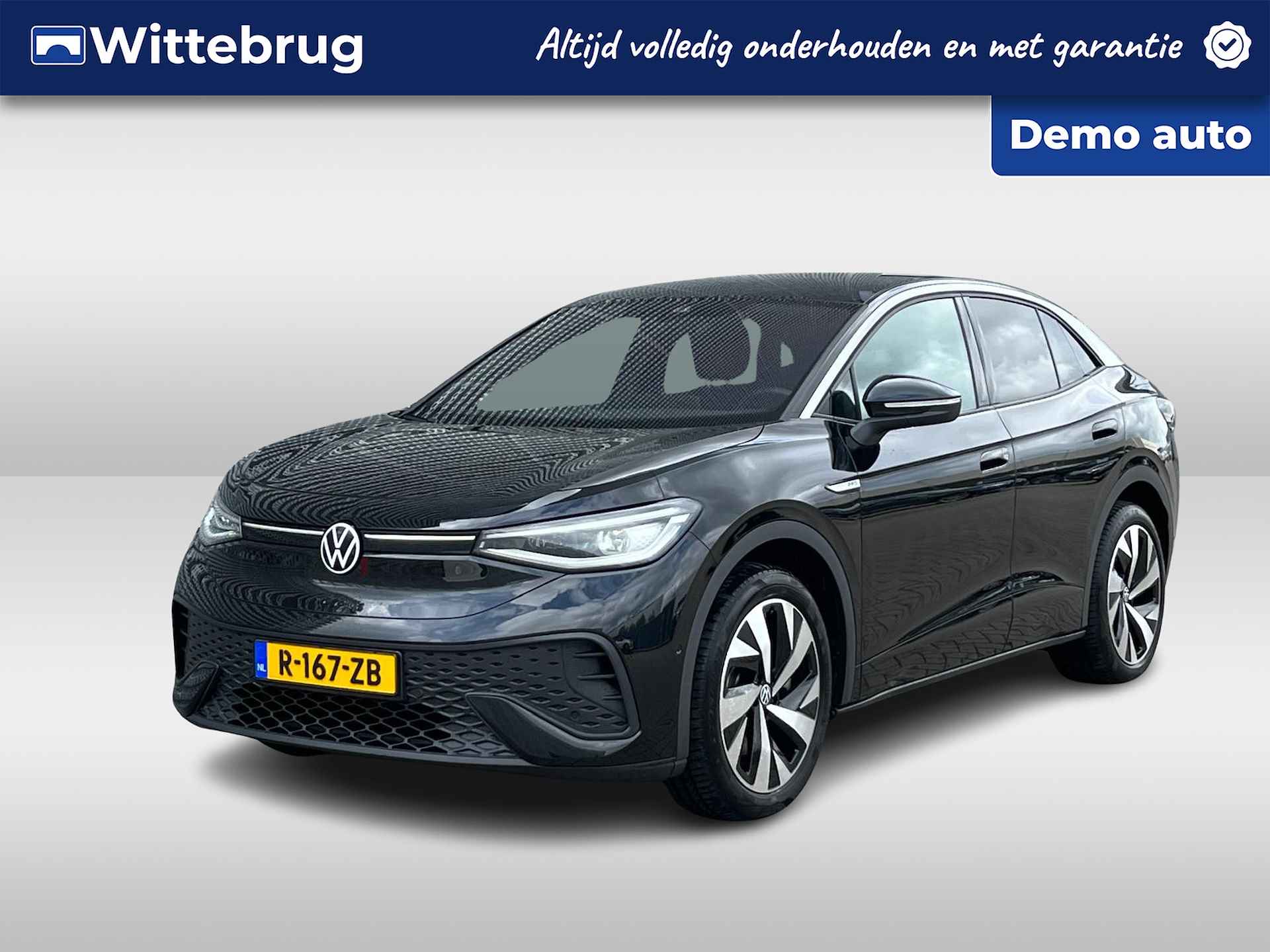 Volkswagen ID.5 Pro 77 kWh 204pk / 20" LMV / IQ LED Matrix / Navi Pro / Camera / Keyless / Alarm / Stuur en Stoelverwarming - 1/32