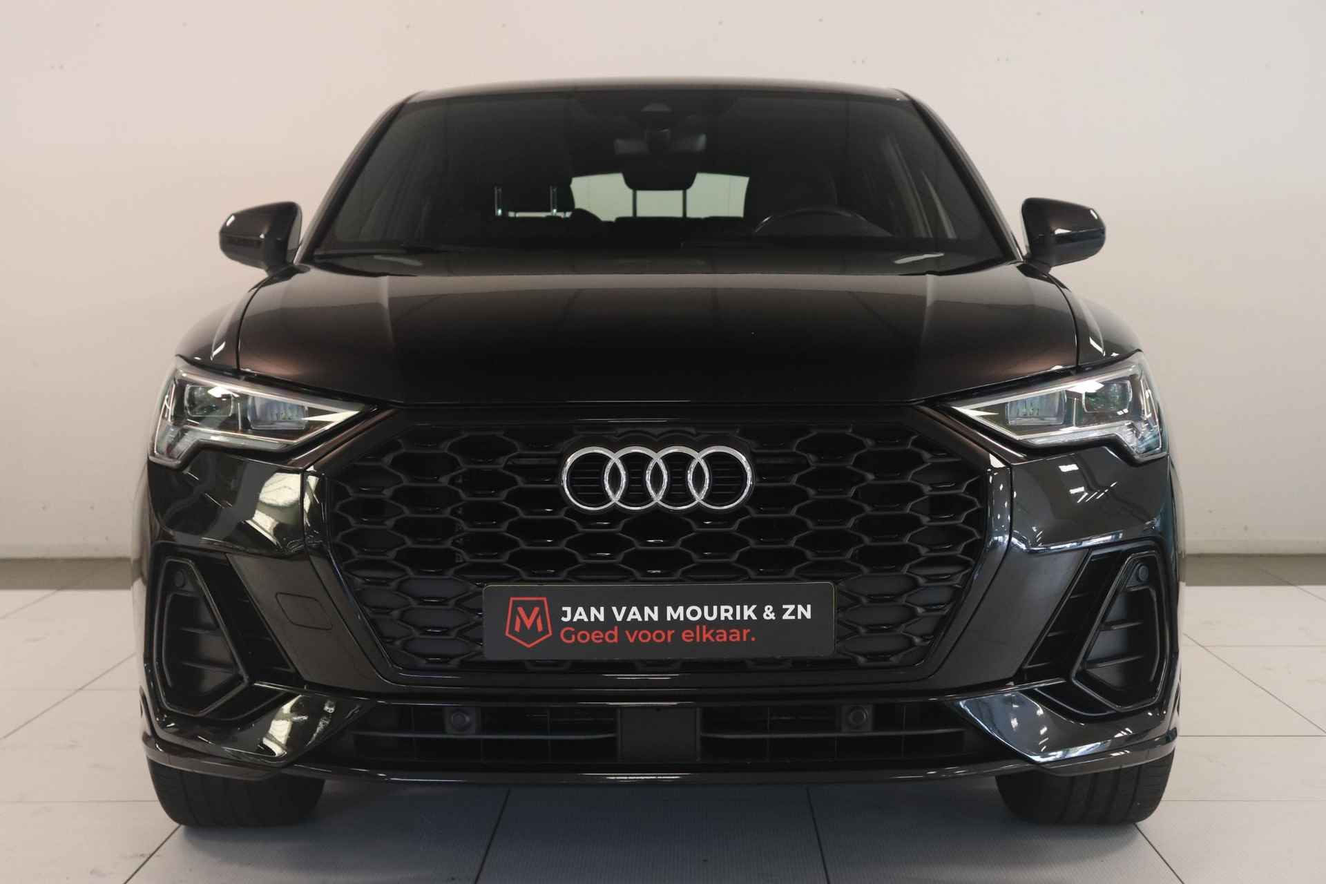 Audi Q3 Sportback 35 TFSI S Edition Automaat | 2x S-Line | Virtual Cockpit | Keyless Pack | - 7/38