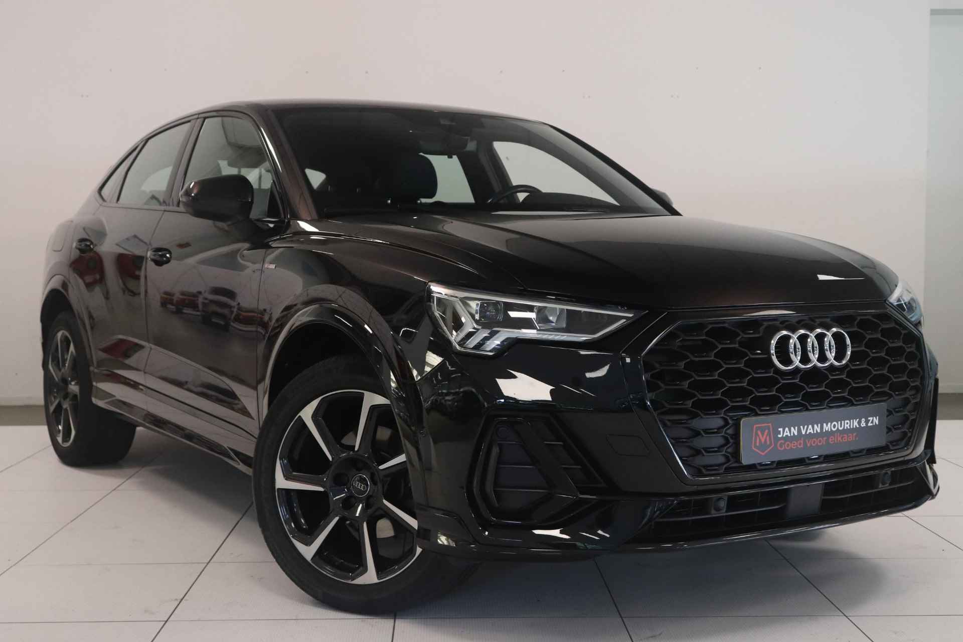 Audi Q3 Sportback 35 TFSI S Edition Automaat | 2x S-Line | Virtual Cockpit | Keyless Pack | - 17/38