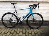 Factor O2 Ultegra 8170 2x12 Di2 mt 58 carbon wielset ul Irisch Blue 58cm 2022