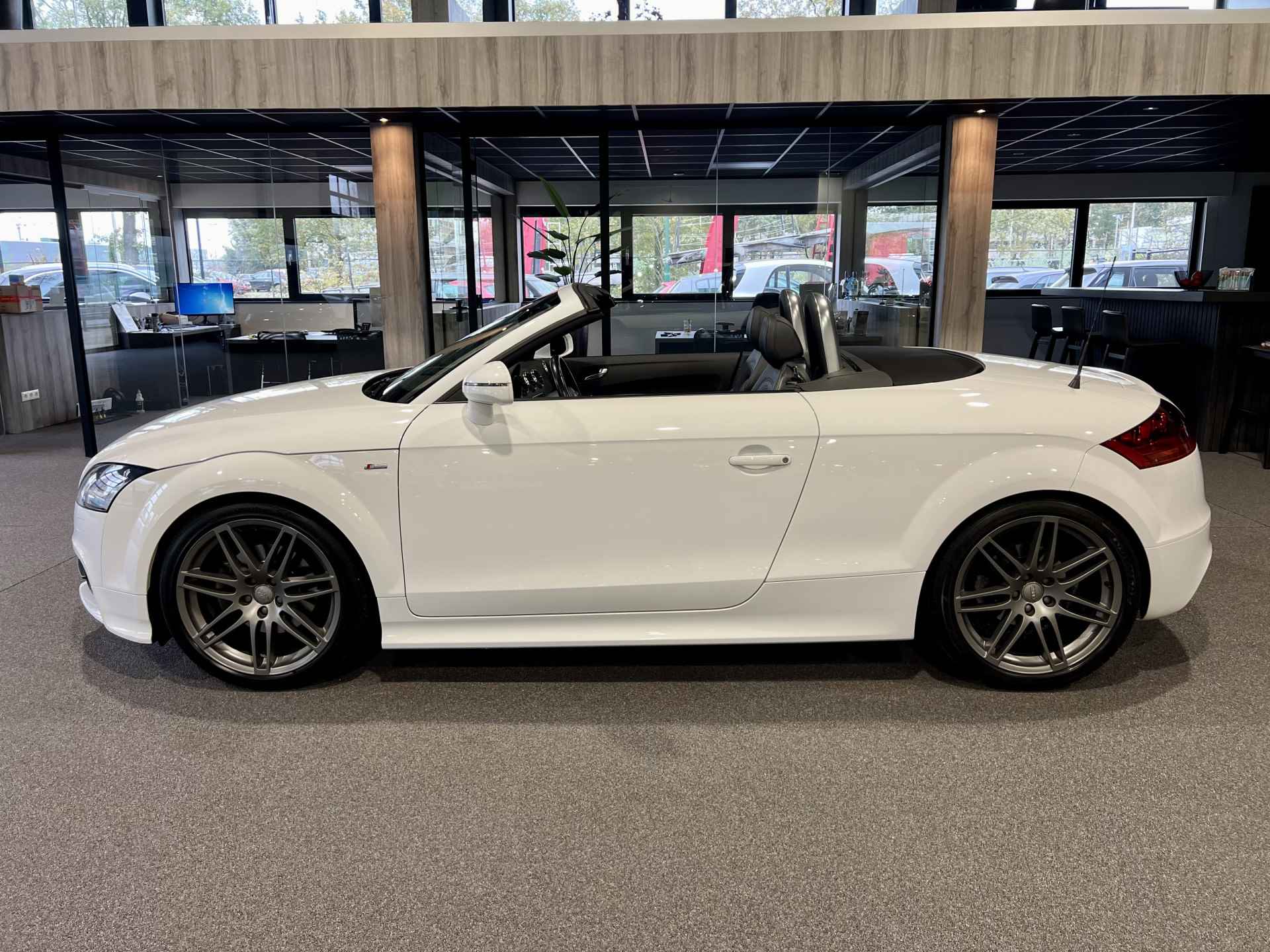 Audi TT Roadster 1.8 TFSI Pro Line S-Line Leder | Bose | Navigatie | Stoelverwarming | Nieuwstaat - 3/47