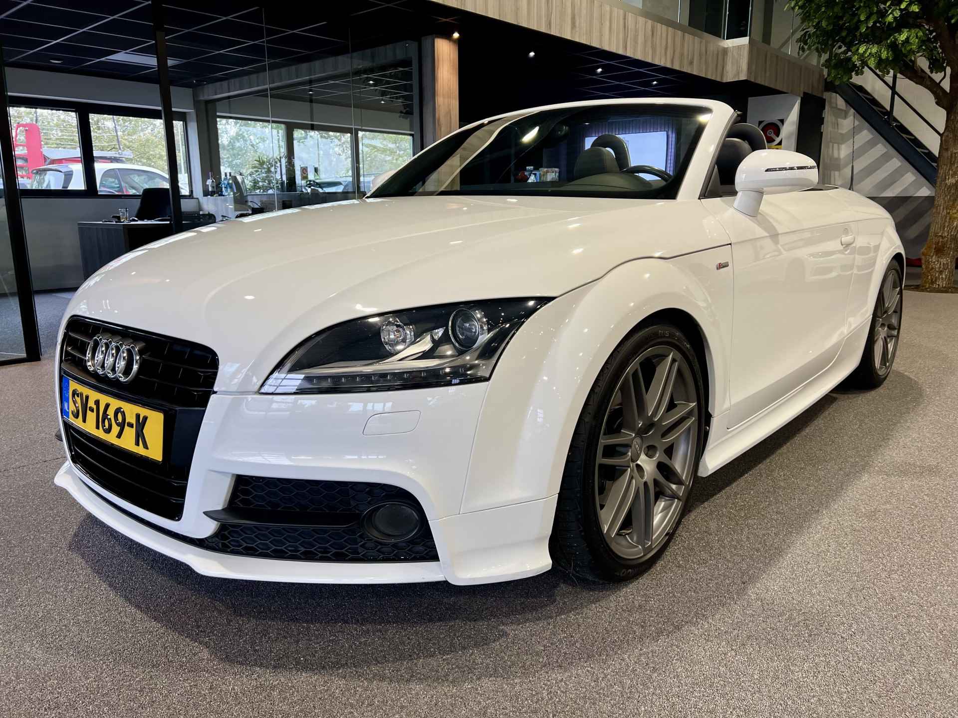 Audi TT Roadster 1.8 TFSI Pro Line S-Line Leder | Bose | Navigatie | Stoelverwarming | Nieuwstaat - 9/47