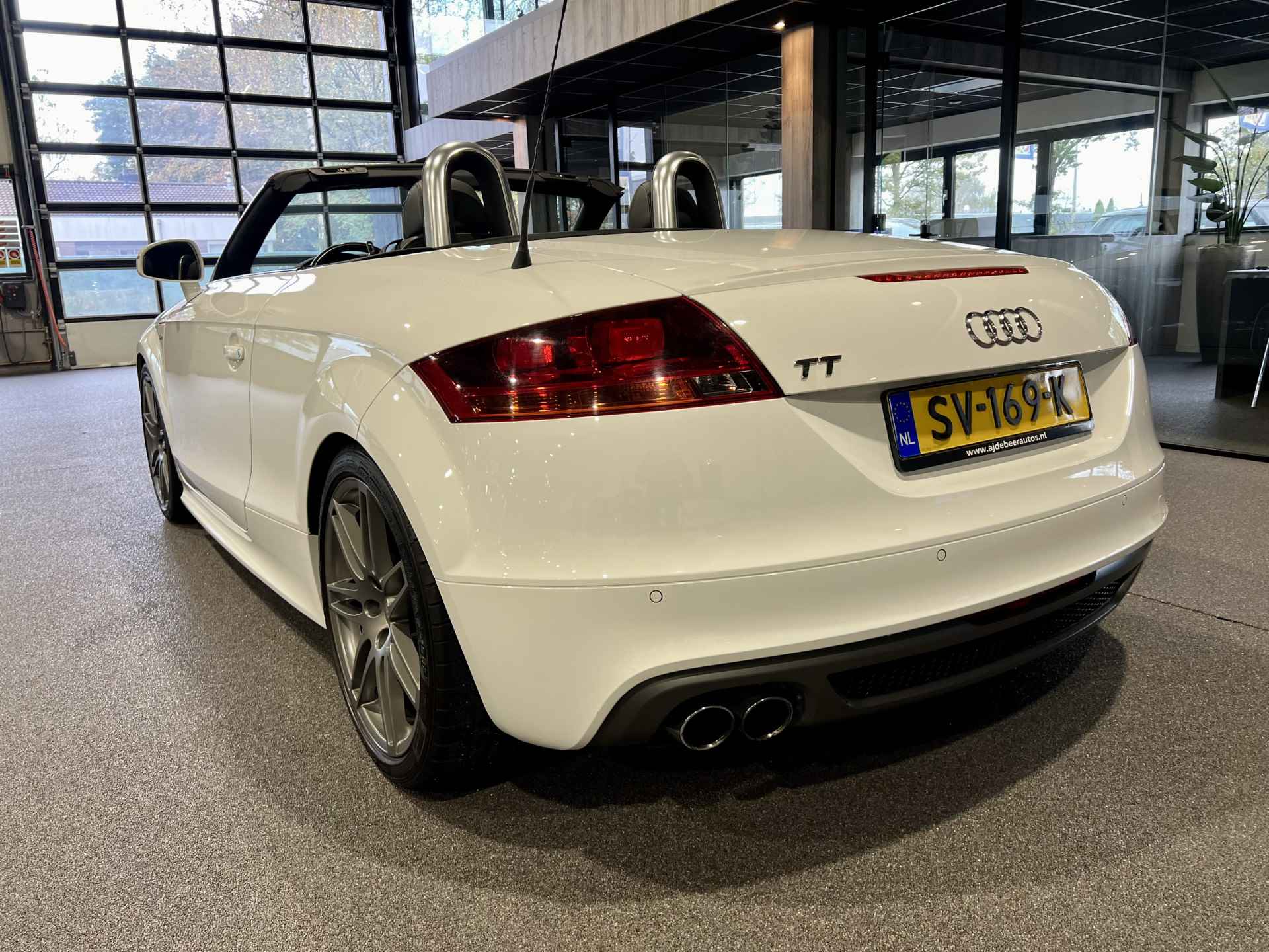 Audi TT Roadster 1.8 TFSI Pro Line S-Line Leder | Bose | Navigatie | Stoelverwarming | Nieuwstaat - 10/47