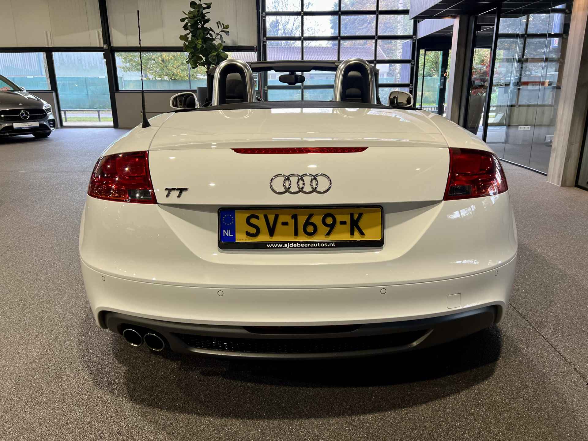 Audi TT Roadster 1.8 TFSI Pro Line S-Line Leder | Bose | Navigatie | Stoelverwarming | Nieuwstaat - 11/47