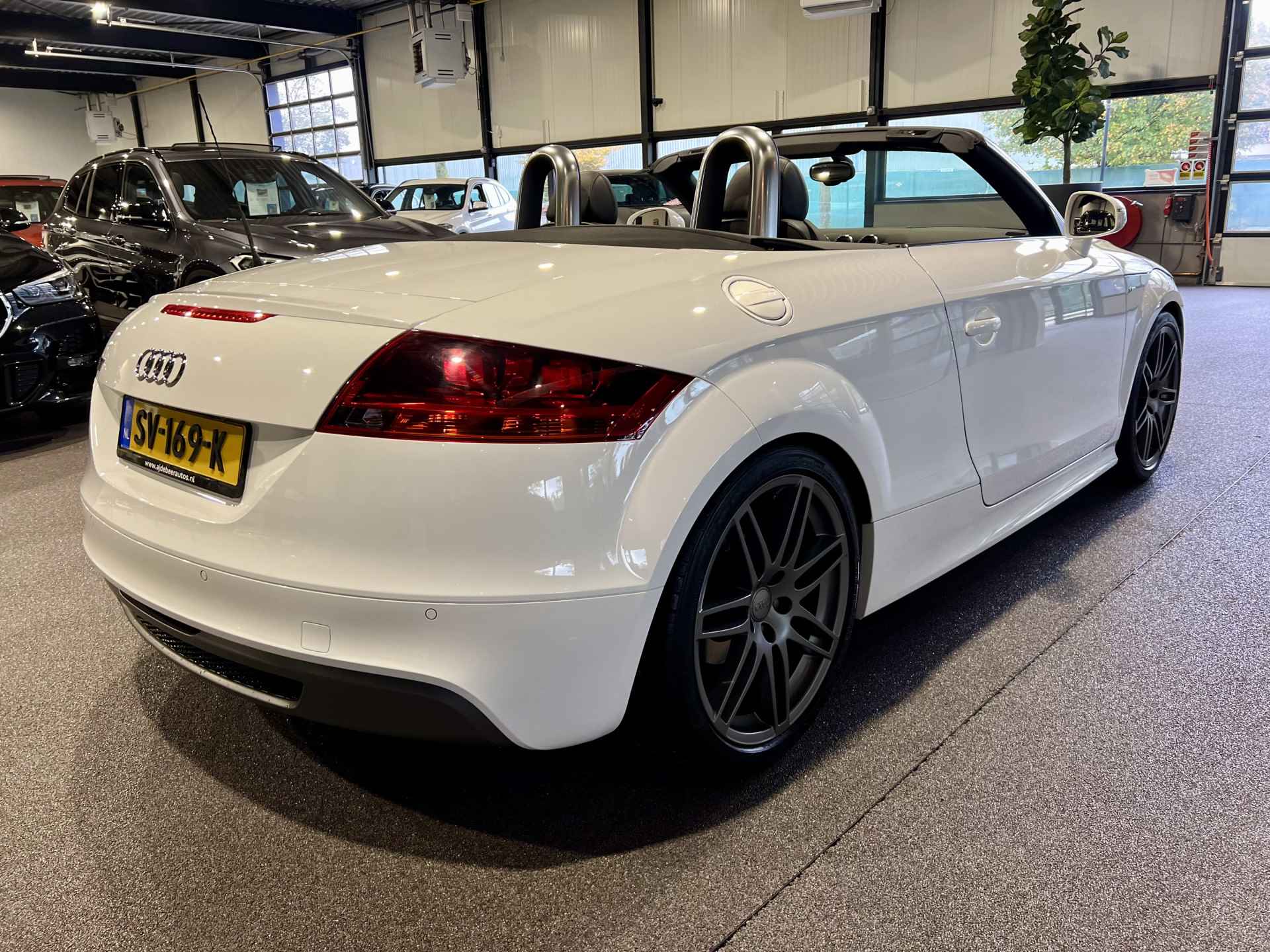 Audi TT Roadster 1.8 TFSI Pro Line S-Line Leder | Bose | Navigatie | Stoelverwarming | Nieuwstaat - 12/47