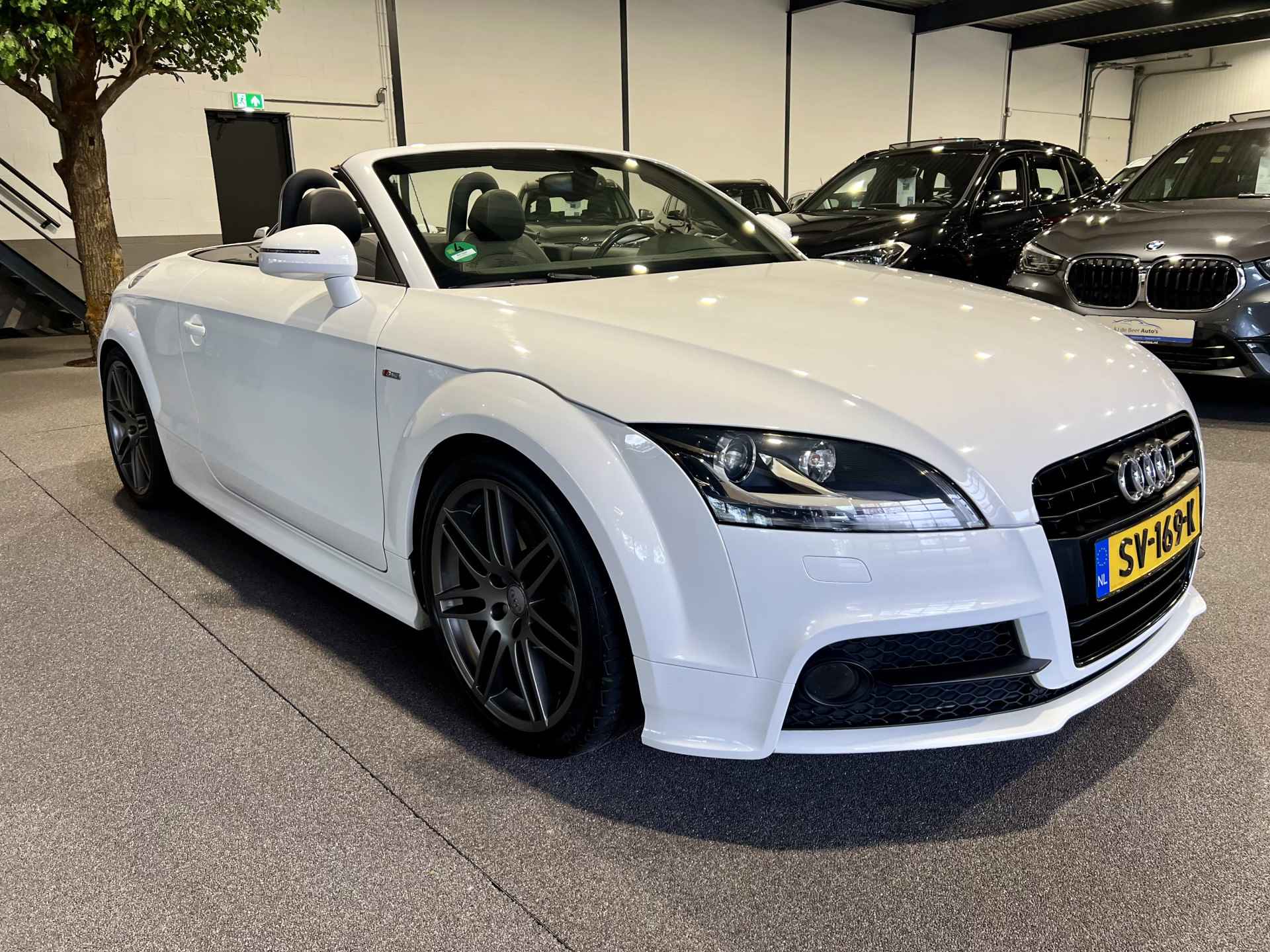 Audi TT Roadster 1.8 TFSI Pro Line S-Line Leder | Bose | Navigatie | Stoelverwarming | Nieuwstaat - 13/47