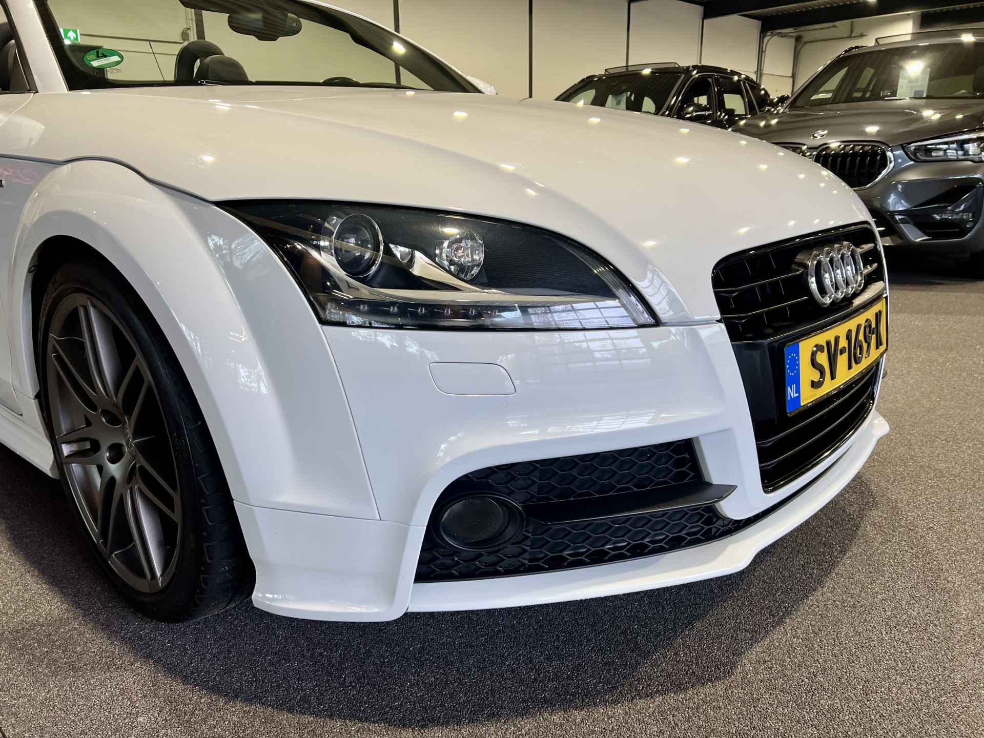 Audi TT Roadster 1.8 TFSI Pro Line S-Line Leder | Bose | Navigatie | Stoelverwarming | Nieuwstaat - 14/47