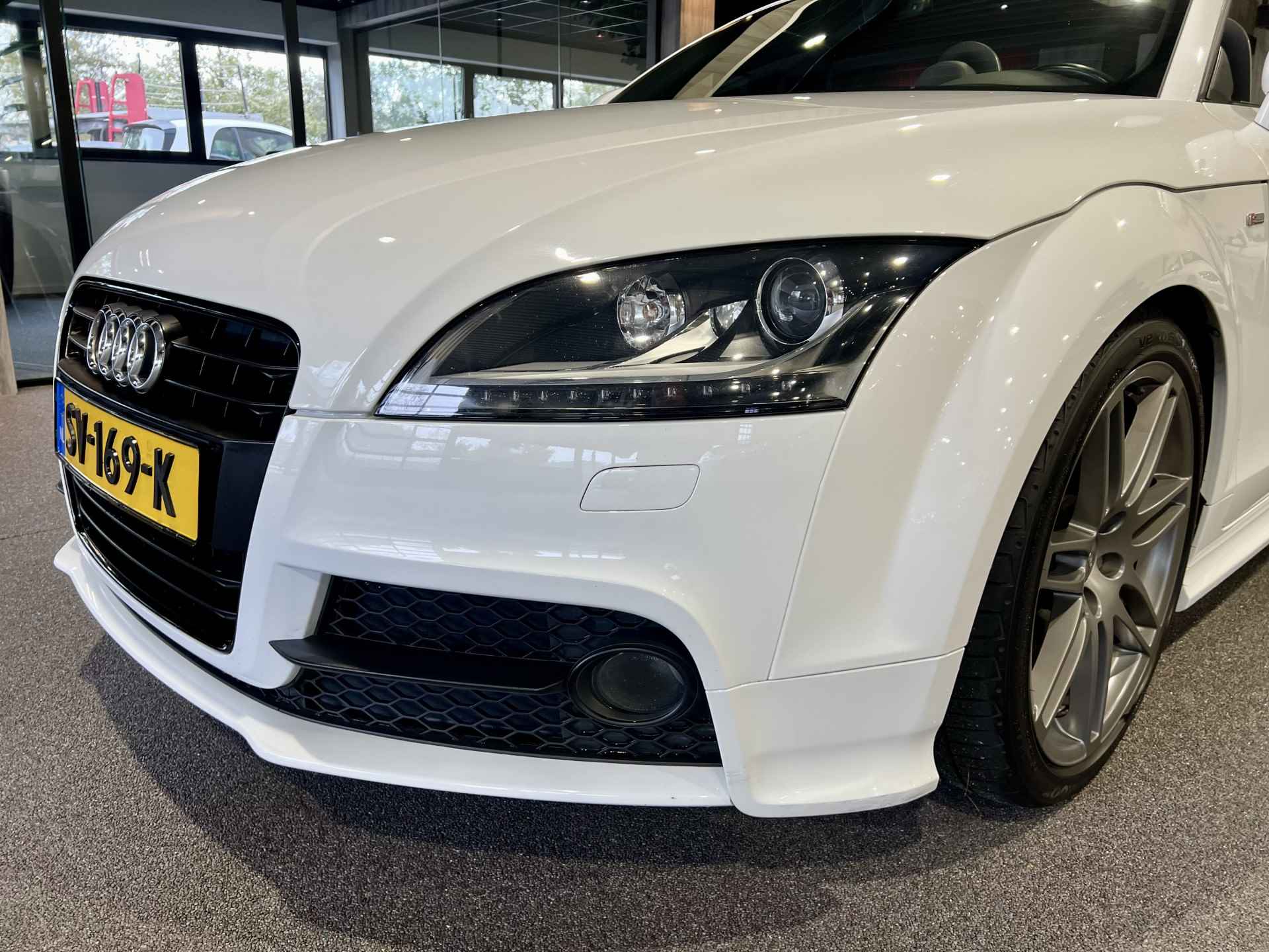 Audi TT Roadster 1.8 TFSI Pro Line S-Line Leder | Bose | Navigatie | Stoelverwarming | Nieuwstaat - 17/47