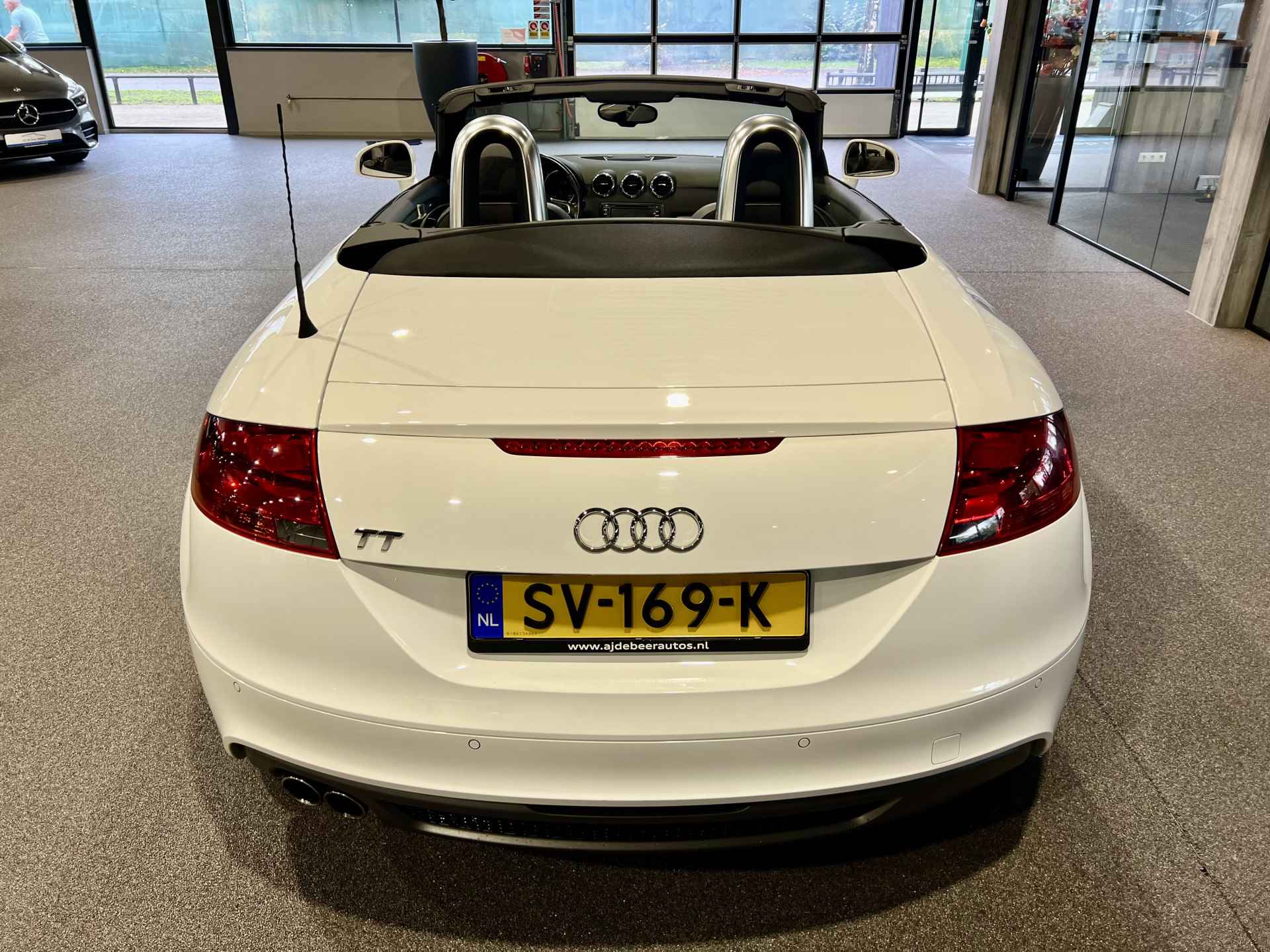 Audi TT Roadster 1.8 TFSI Pro Line S-Line Leder | Bose | Navigatie | Stoelverwarming | Nieuwstaat - 21/47