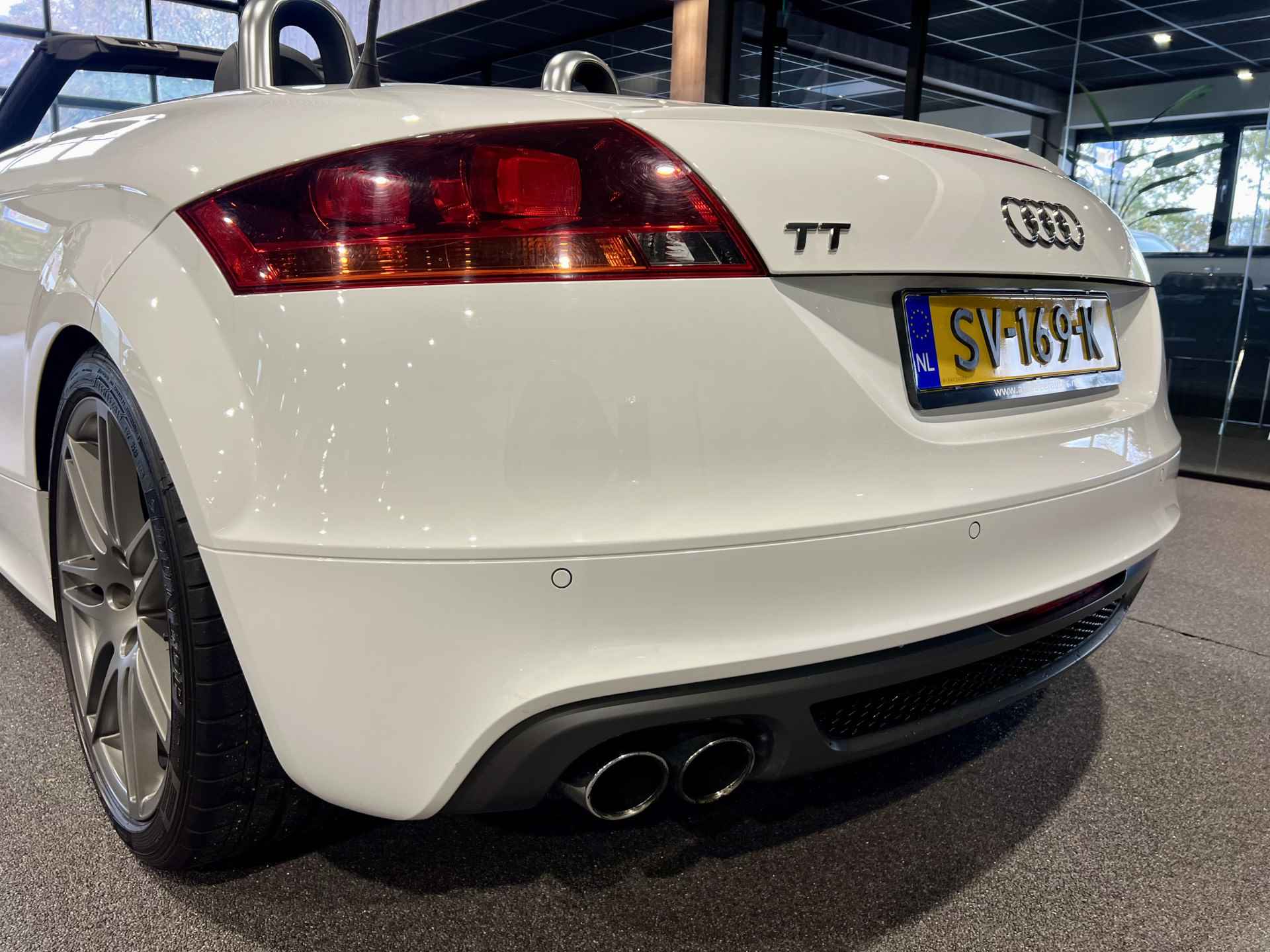 Audi TT Roadster 1.8 TFSI Pro Line S-Line Leder | Bose | Navigatie | Stoelverwarming | Nieuwstaat - 22/47