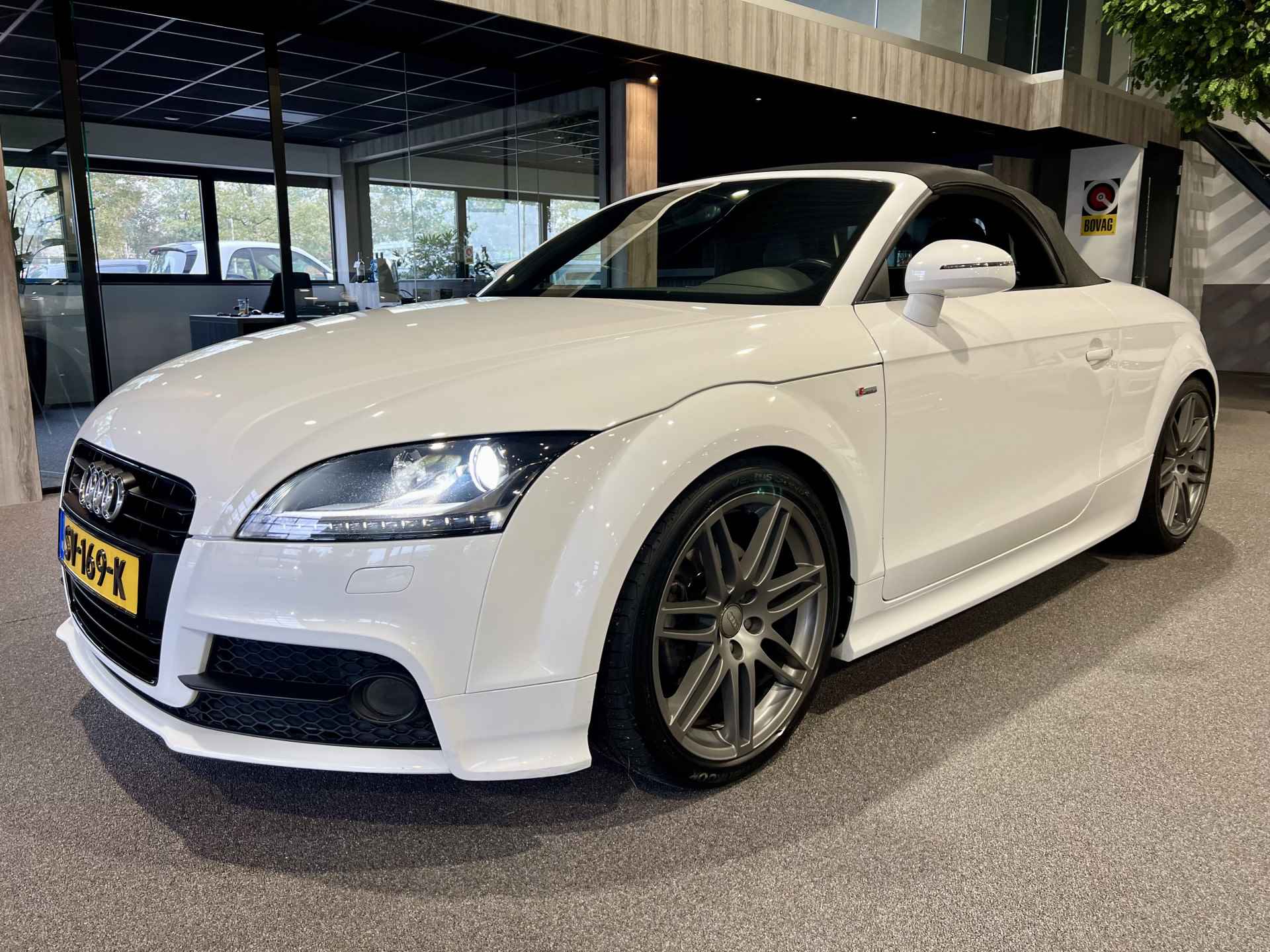 Audi TT Roadster 1.8 TFSI Pro Line S-Line Leder | Bose | Navigatie | Stoelverwarming | Nieuwstaat - 34/47