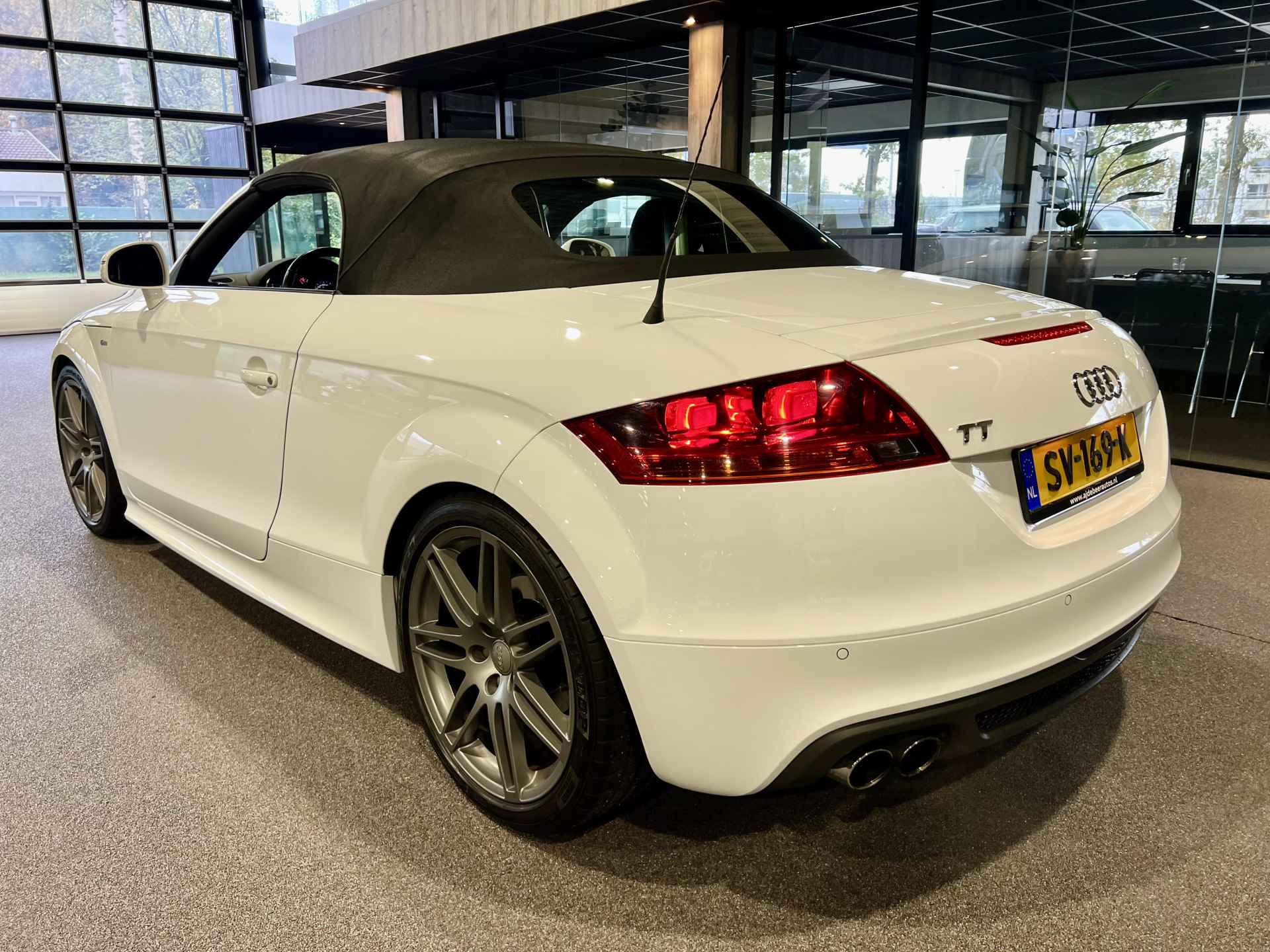 Audi TT Roadster 1.8 TFSI Pro Line S-Line Leder | Bose | Navigatie | Stoelverwarming | Nieuwstaat - 36/47