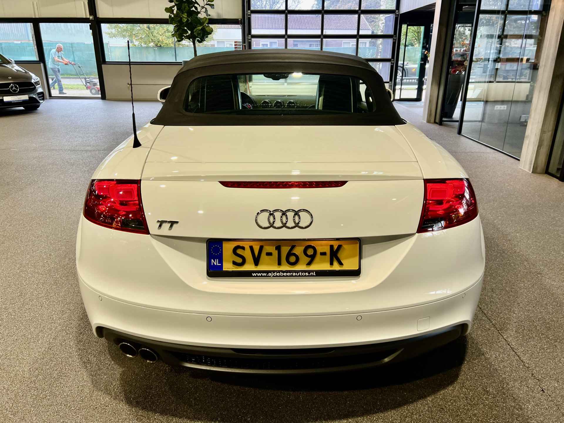 Audi TT Roadster 1.8 TFSI Pro Line S-Line Leder | Bose | Navigatie | Stoelverwarming | Nieuwstaat - 37/47