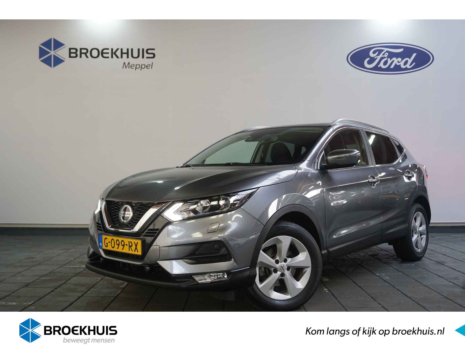 Nissan Qashqai BOVAG 40-Puntencheck