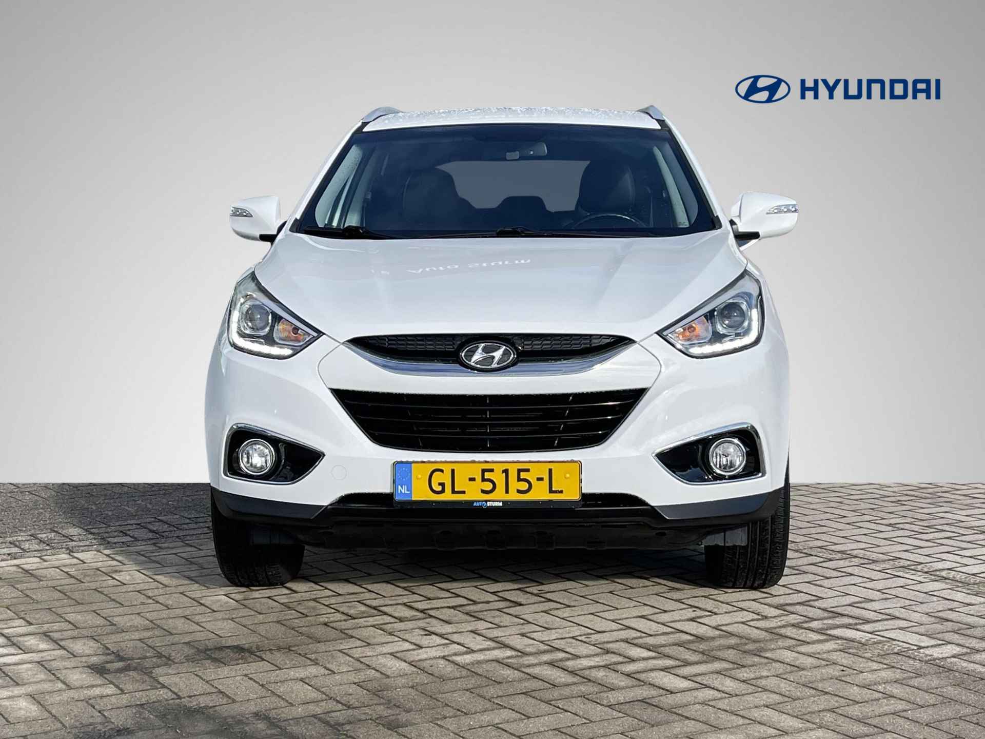 Hyundai ix35 1.6i GDI Go! | Navigatie | Camera | Stoelverwarming | ½ Leder | Park. Sensor | Cruise & Climate Control | Rijklaarprijs! - 2/29