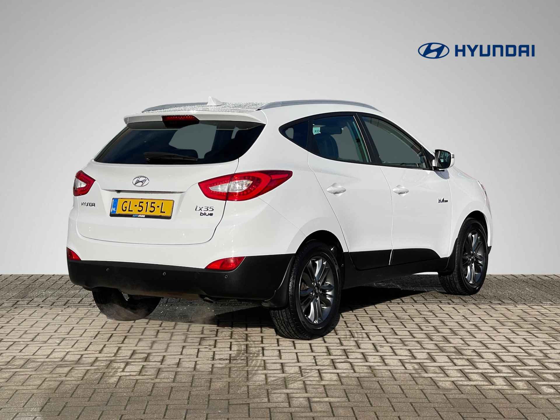 Hyundai ix35 1.6i GDI Go! | Navigatie | Camera | Stoelverwarming | ½ Leder | Park. Sensor | Cruise & Climate Control | Rijklaarprijs! - 4/29