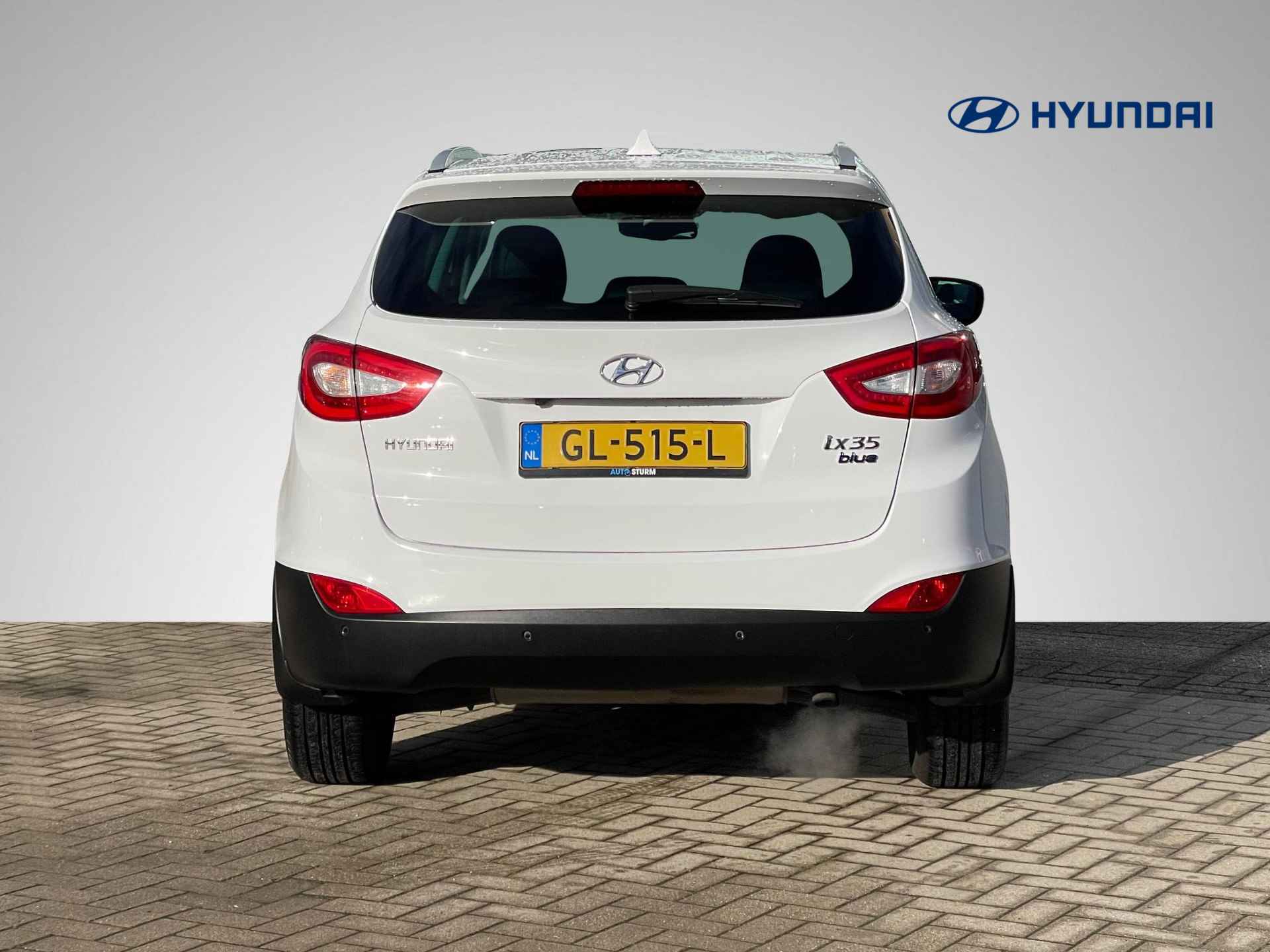 Hyundai ix35 1.6i GDI Go! | Navigatie | Camera | Stoelverwarming | ½ Leder | Park. Sensor | Cruise & Climate Control | Rijklaarprijs! - 5/29