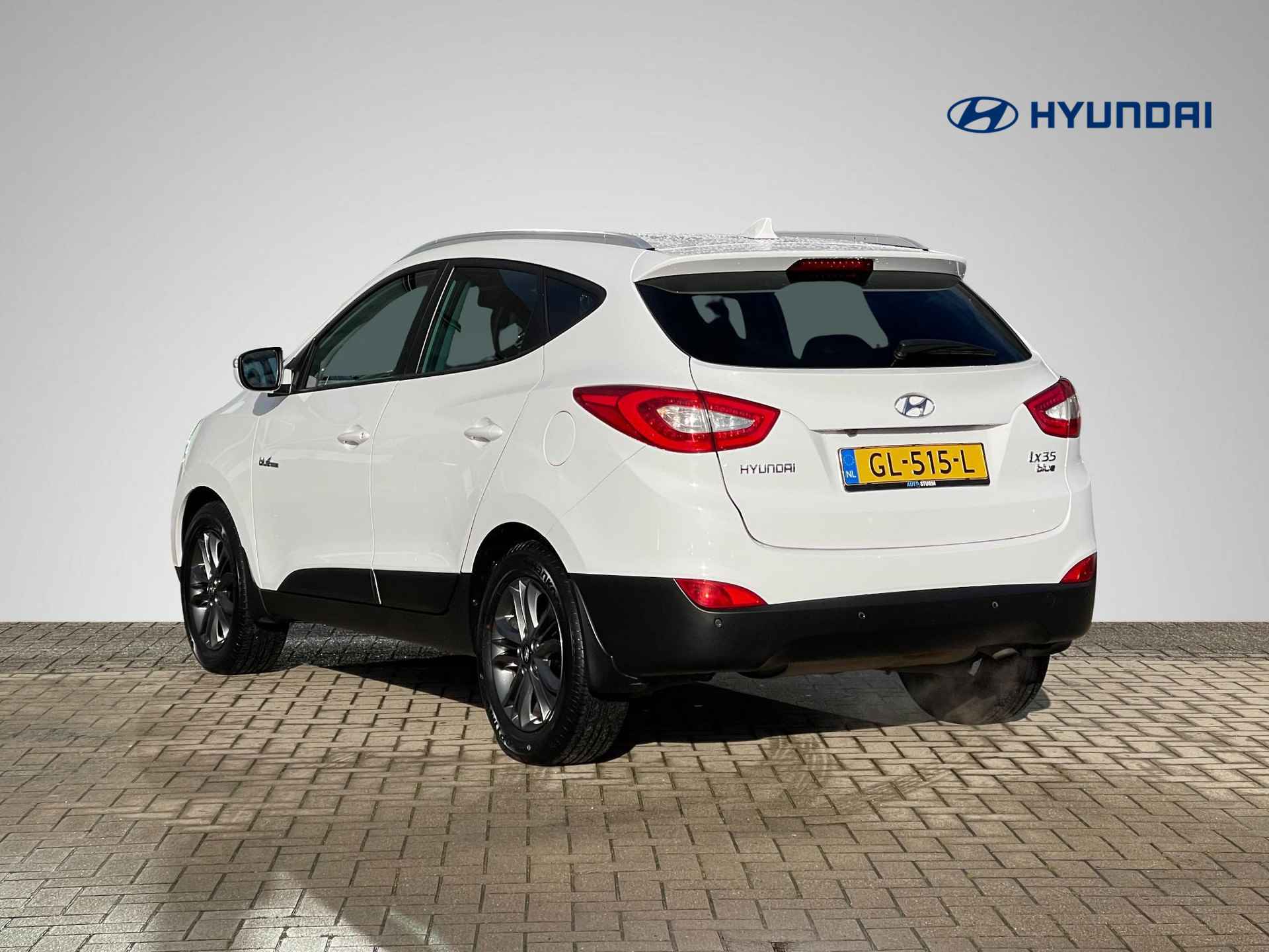 Hyundai ix35 1.6i GDI Go! | Navigatie | Camera | Stoelverwarming | ½ Leder | Park. Sensor | Cruise & Climate Control | Rijklaarprijs! - 6/29