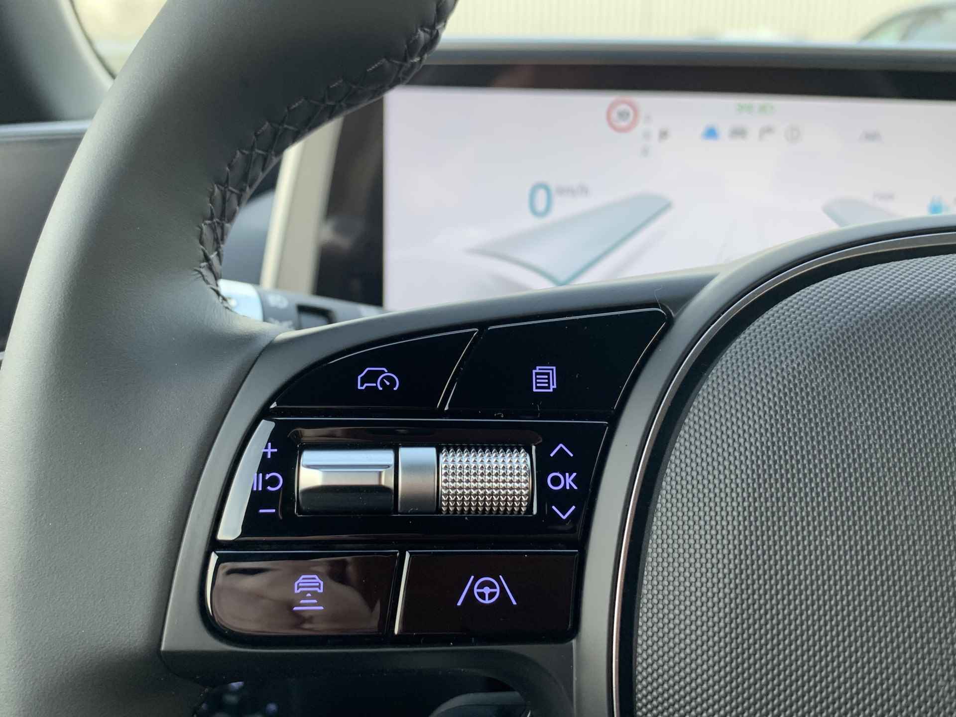 Hyundai IONIQ 6 Connect 53 kWh Volledig Elektrisch met 429 KM RANGE WLTP, Navigatie en Stoelverwarming Uit voorraad leverbaar! - 17/37