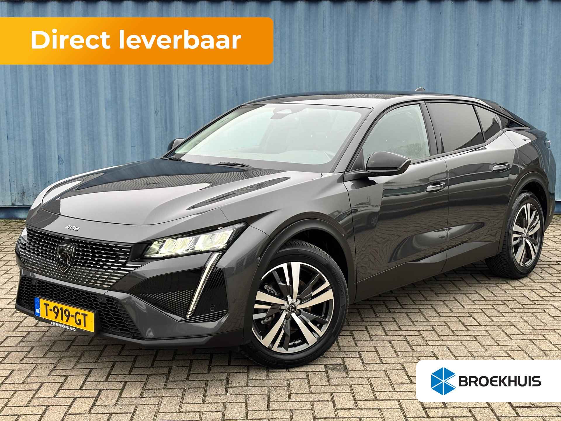 Peugeot 408 BOVAG 40-Puntencheck