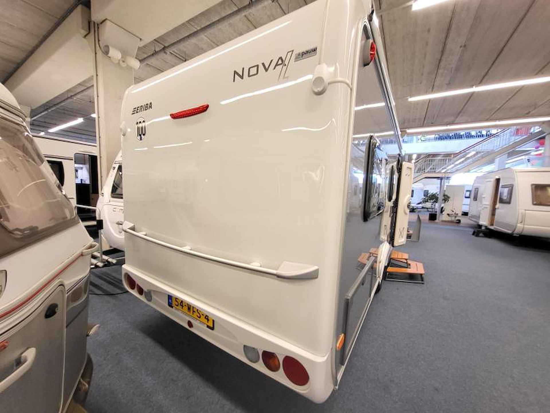 Eriba Delight 442 mooi compleet en zeer net - 7/18