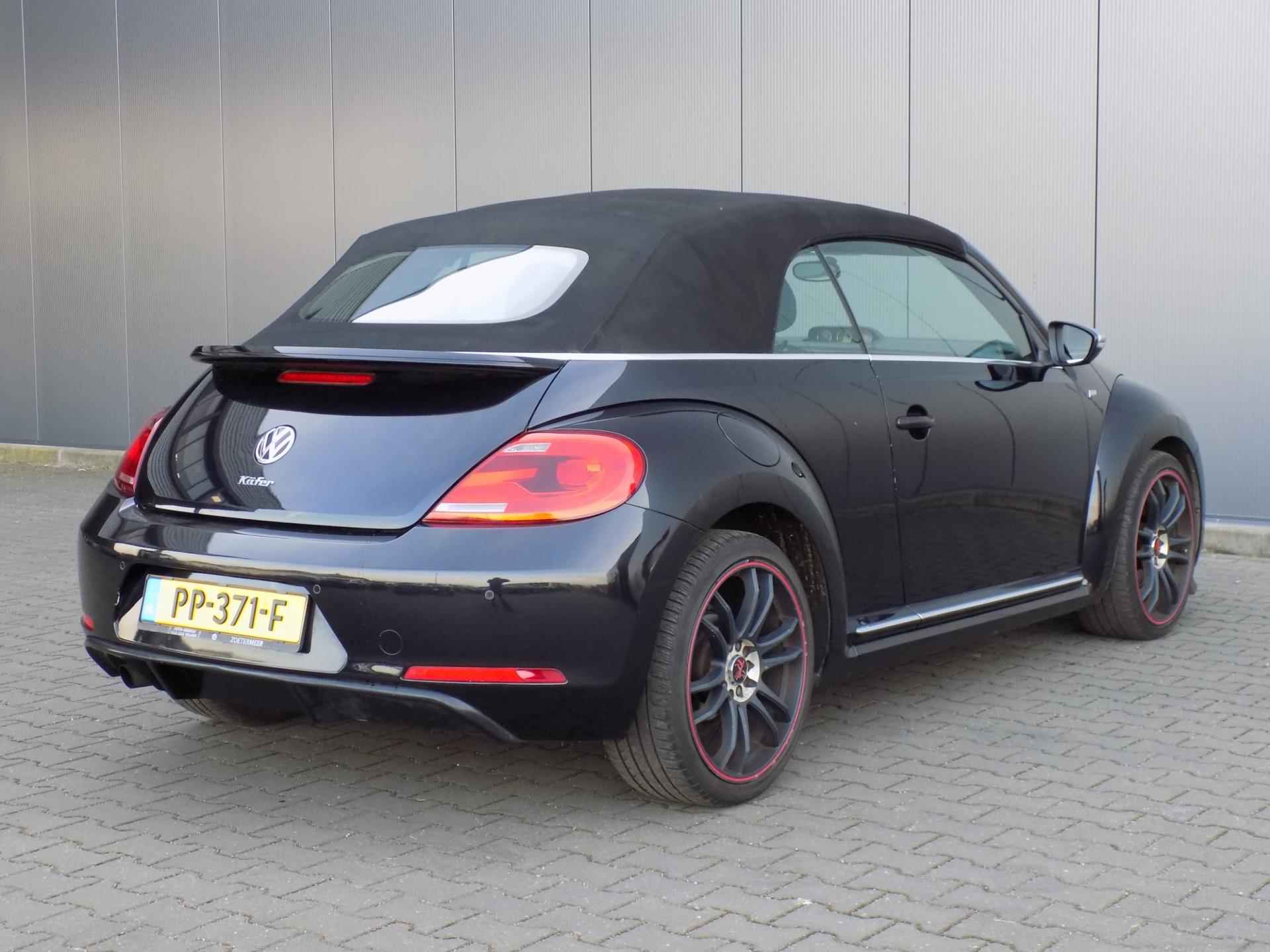 Volkswagen Beetle Cabriolet 1.2 TSI Design BlueMotion - 5/15