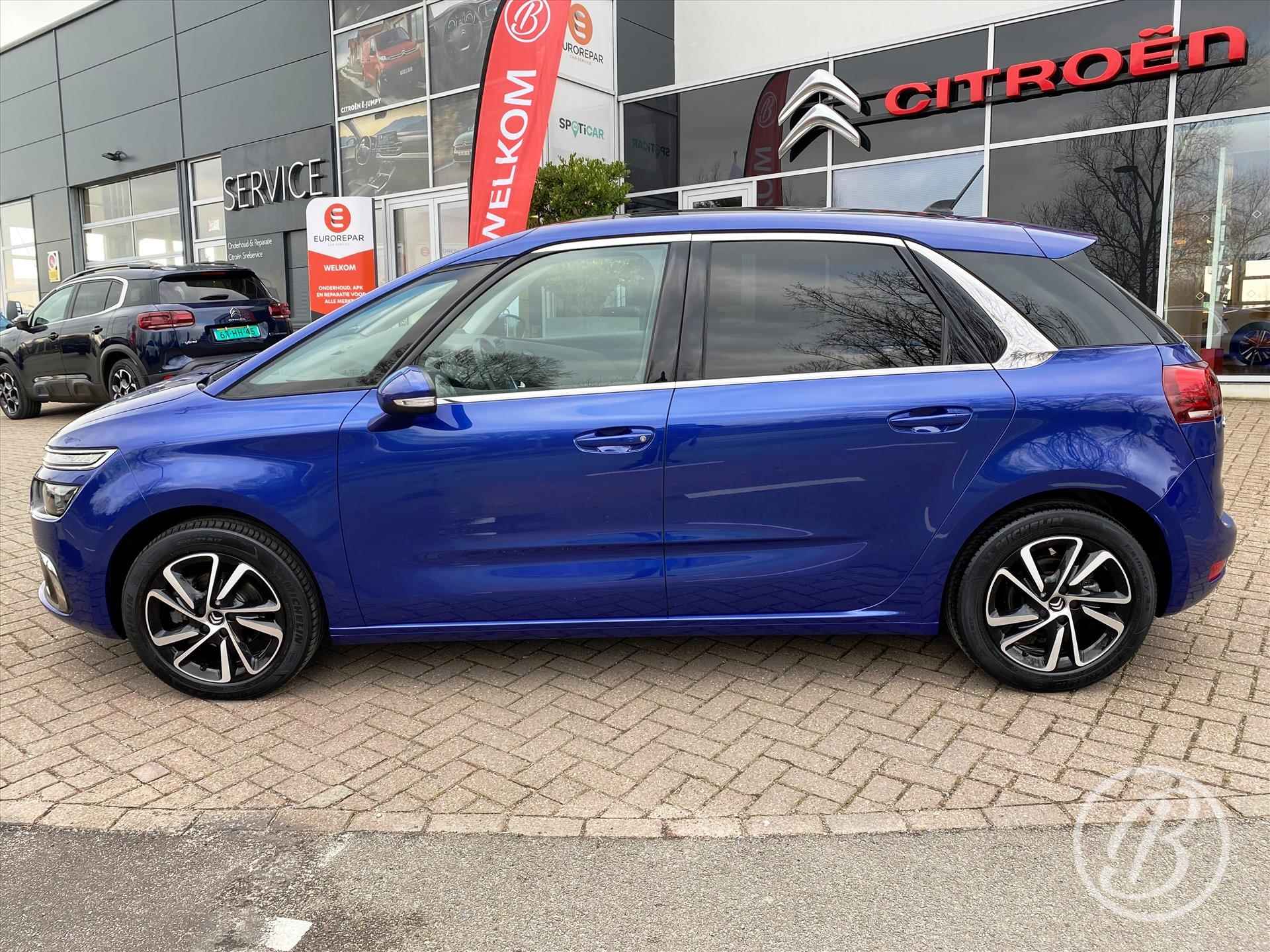 CITROEN C4 Picasso 1.2 Turbo Feel M6 | trekhaak, camera, parkeersensoren, 17 inch velgen, panoramadak, keyless, apple, android, navigatie, climate, cruise - 3/58