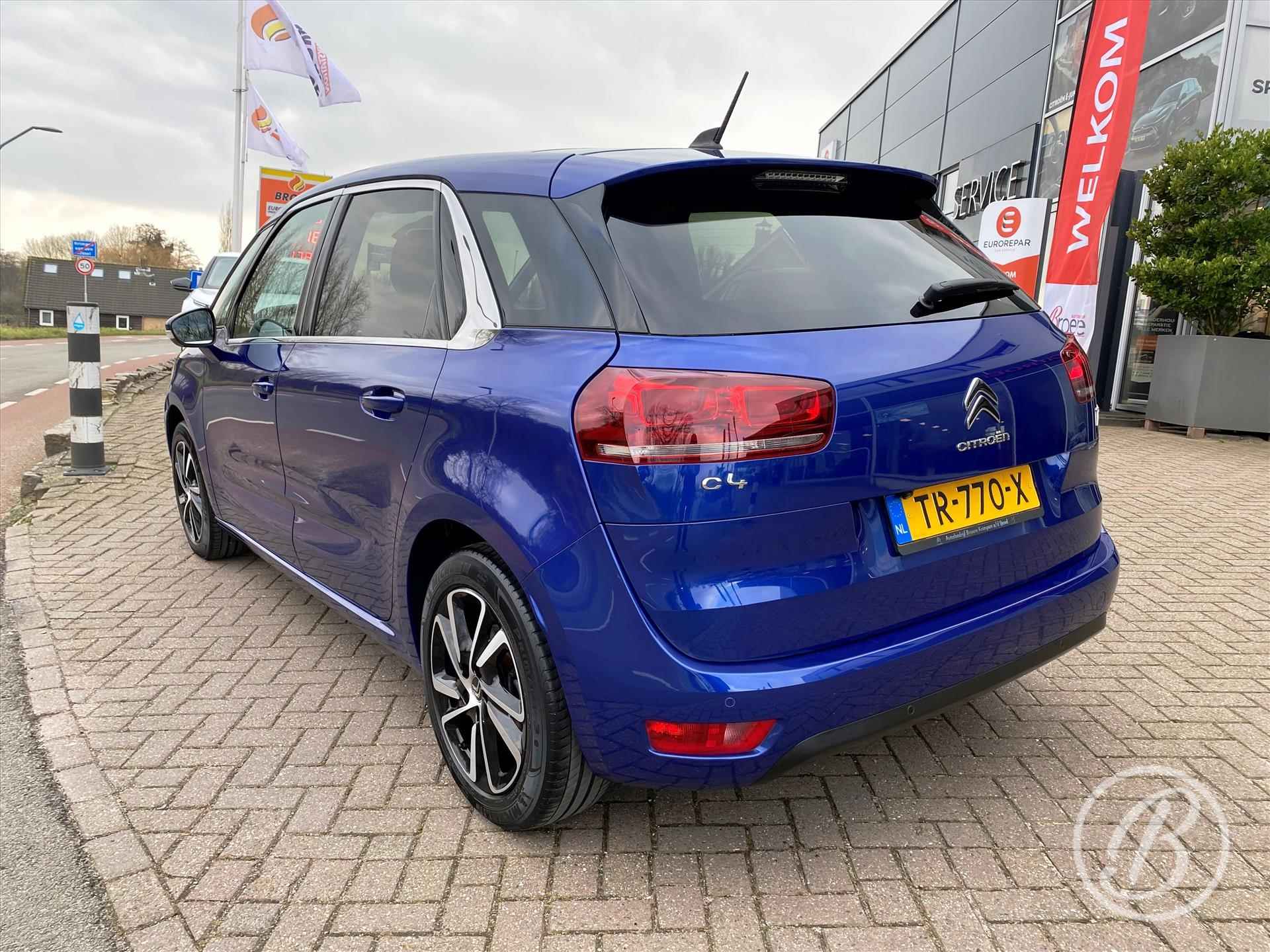 CITROEN C4 Picasso 1.2 Turbo Feel M6 | trekhaak, camera, parkeersensoren, 17 inch velgen, panoramadak, keyless, apple, android, navigatie, climate, cruise - 4/58