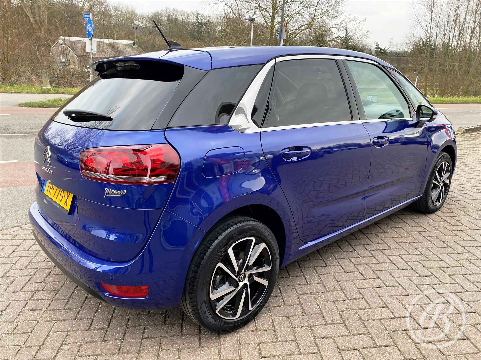 CITROEN C4 Picasso 1.2 Turbo Feel M6 | trekhaak, camera, parkeersensoren, 17 inch velgen, panoramadak, keyless, apple, android, navigatie, climate, cruise - 5/58